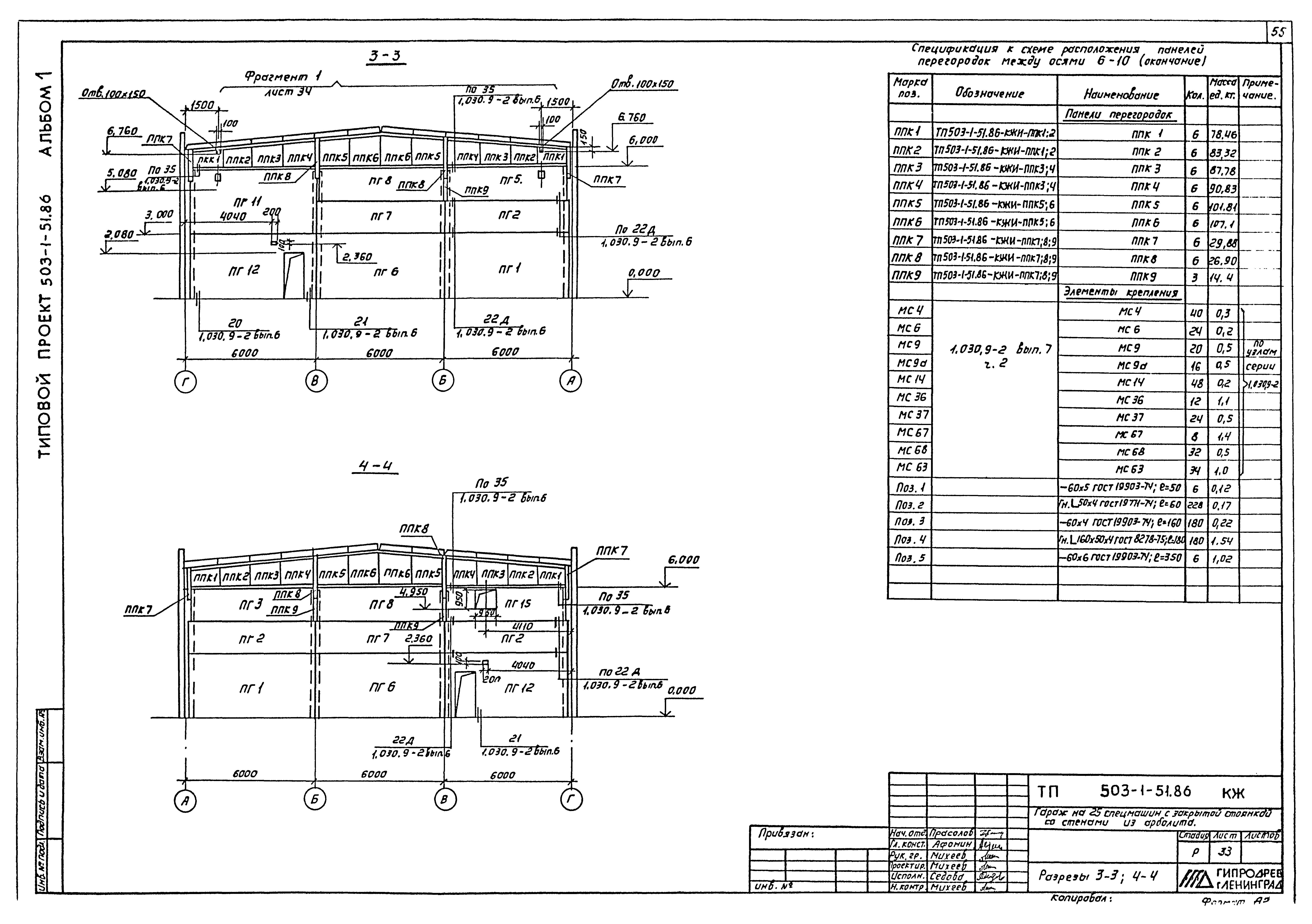 Типовой проект 503-1-51.86