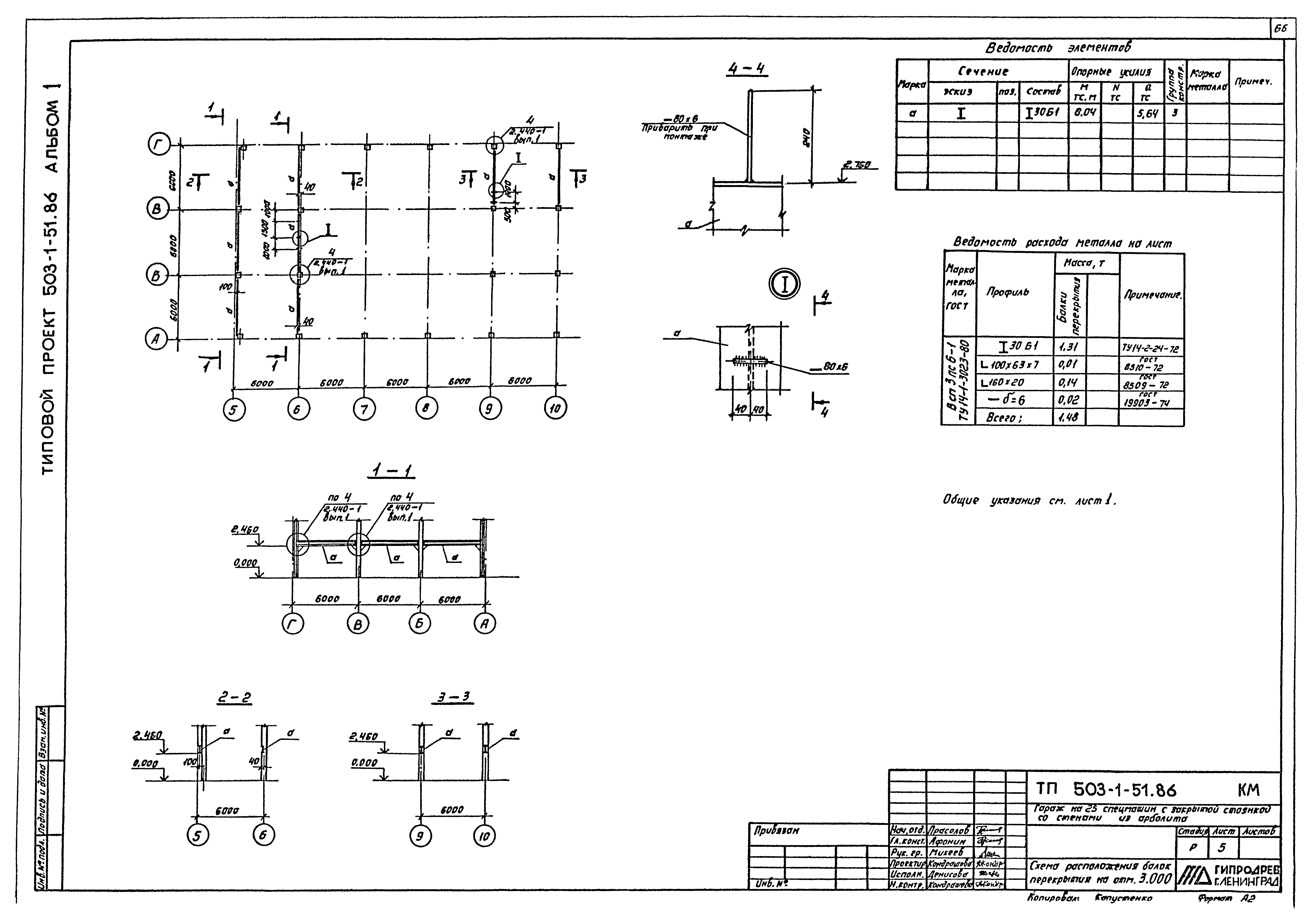 Типовой проект 503-1-51.86