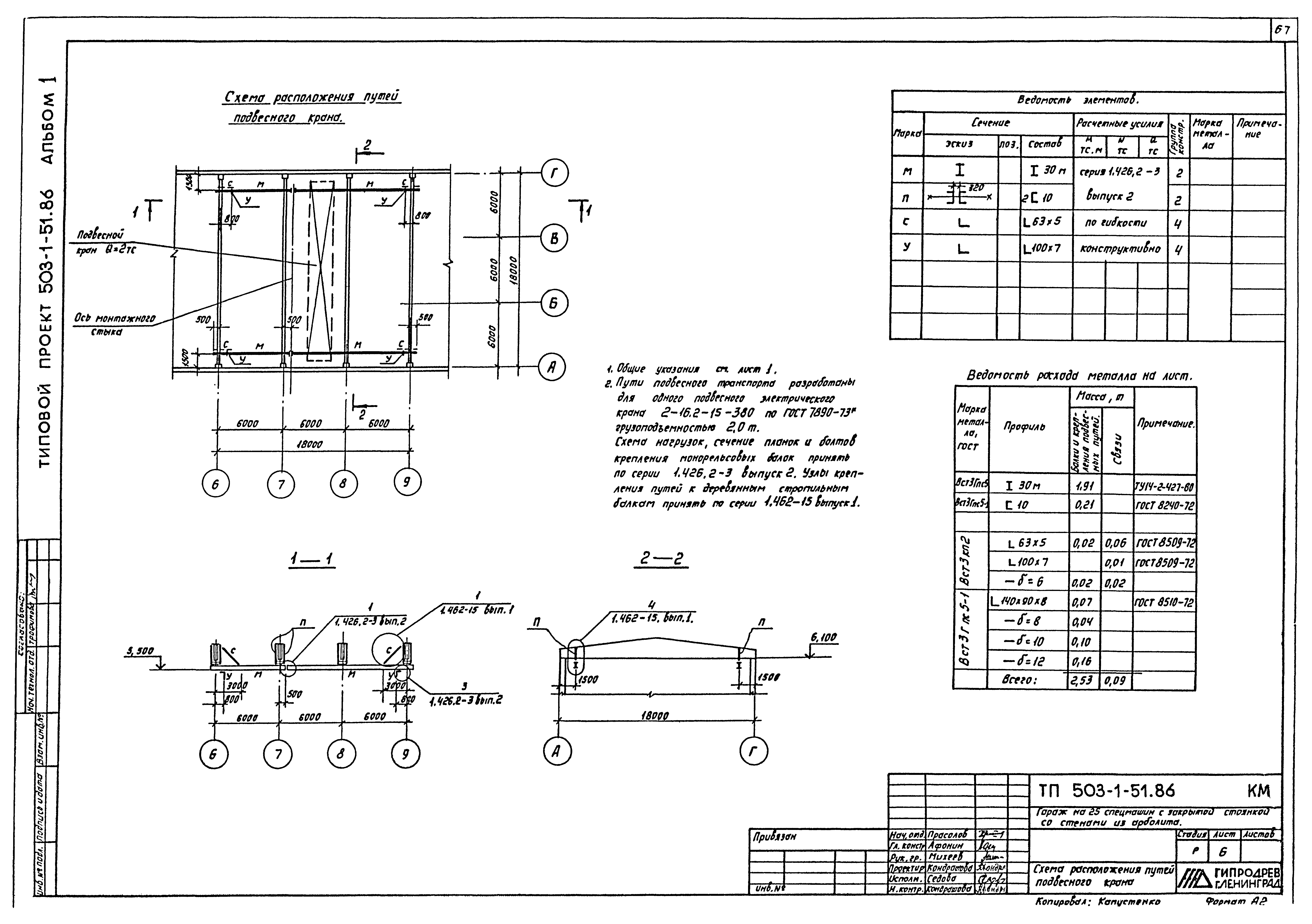 Типовой проект 503-1-51.86