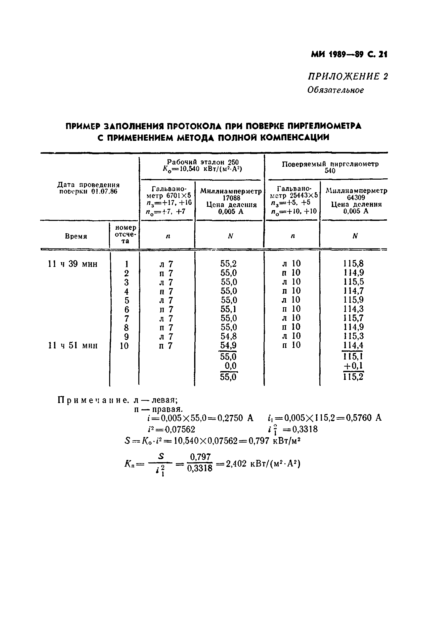 МИ 1989-89