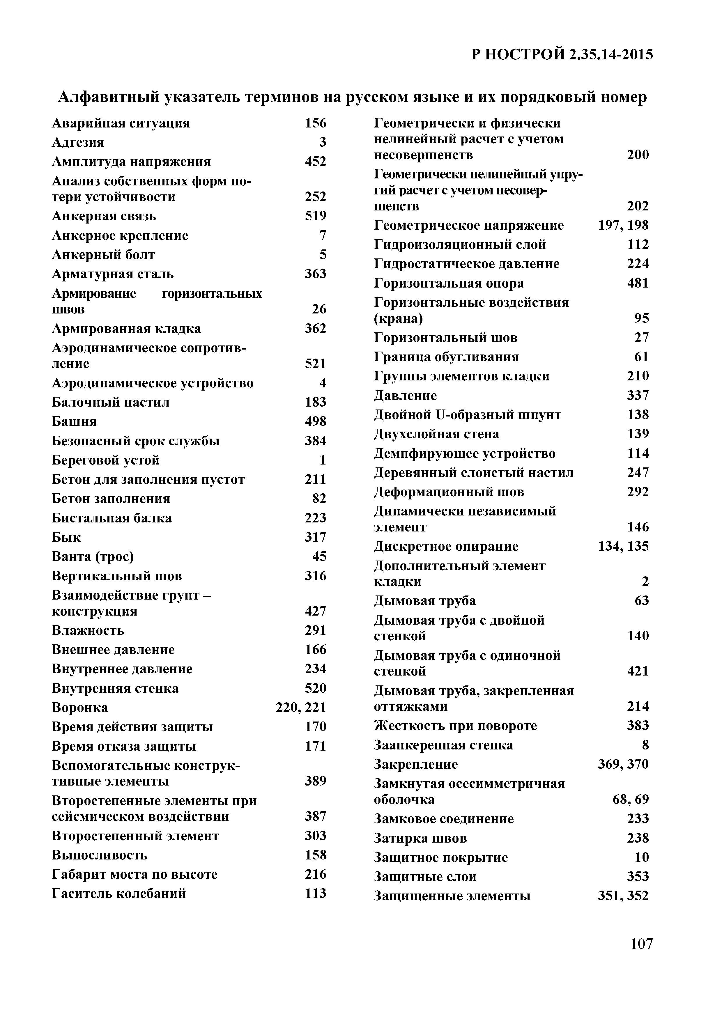 Р НОСТРОЙ 2.35.14-2015