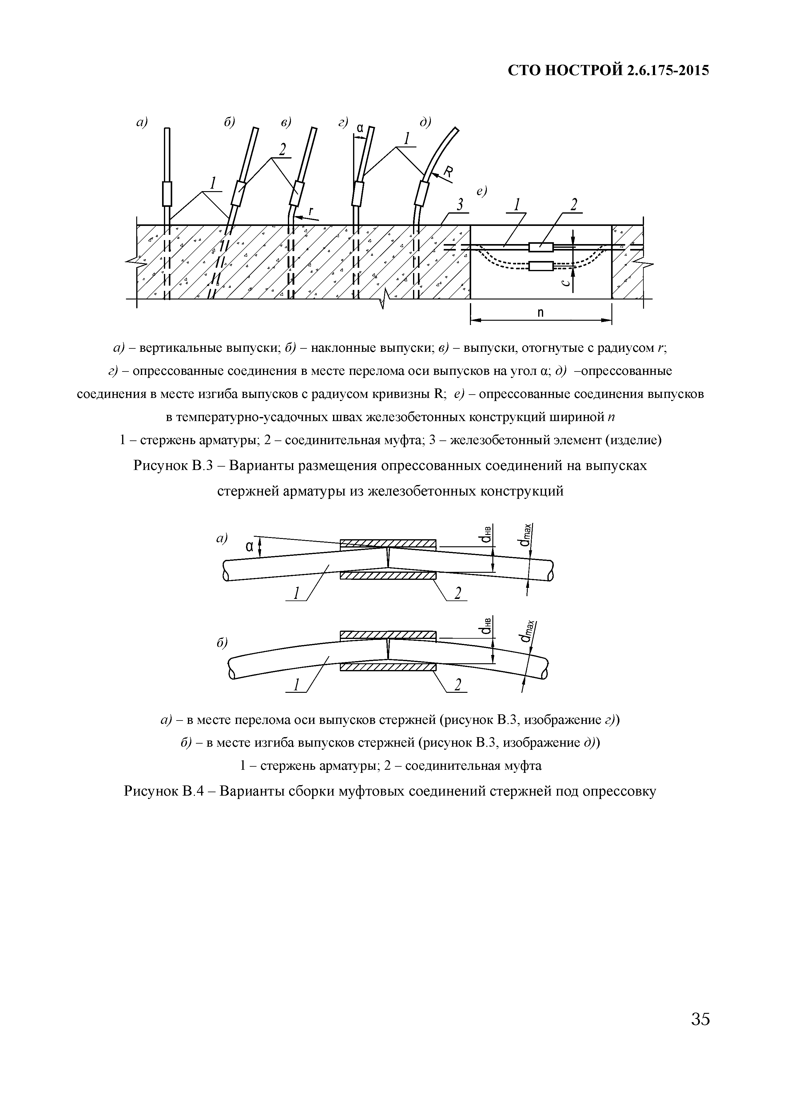 СТО НОСТРОЙ 2.6.175-2015