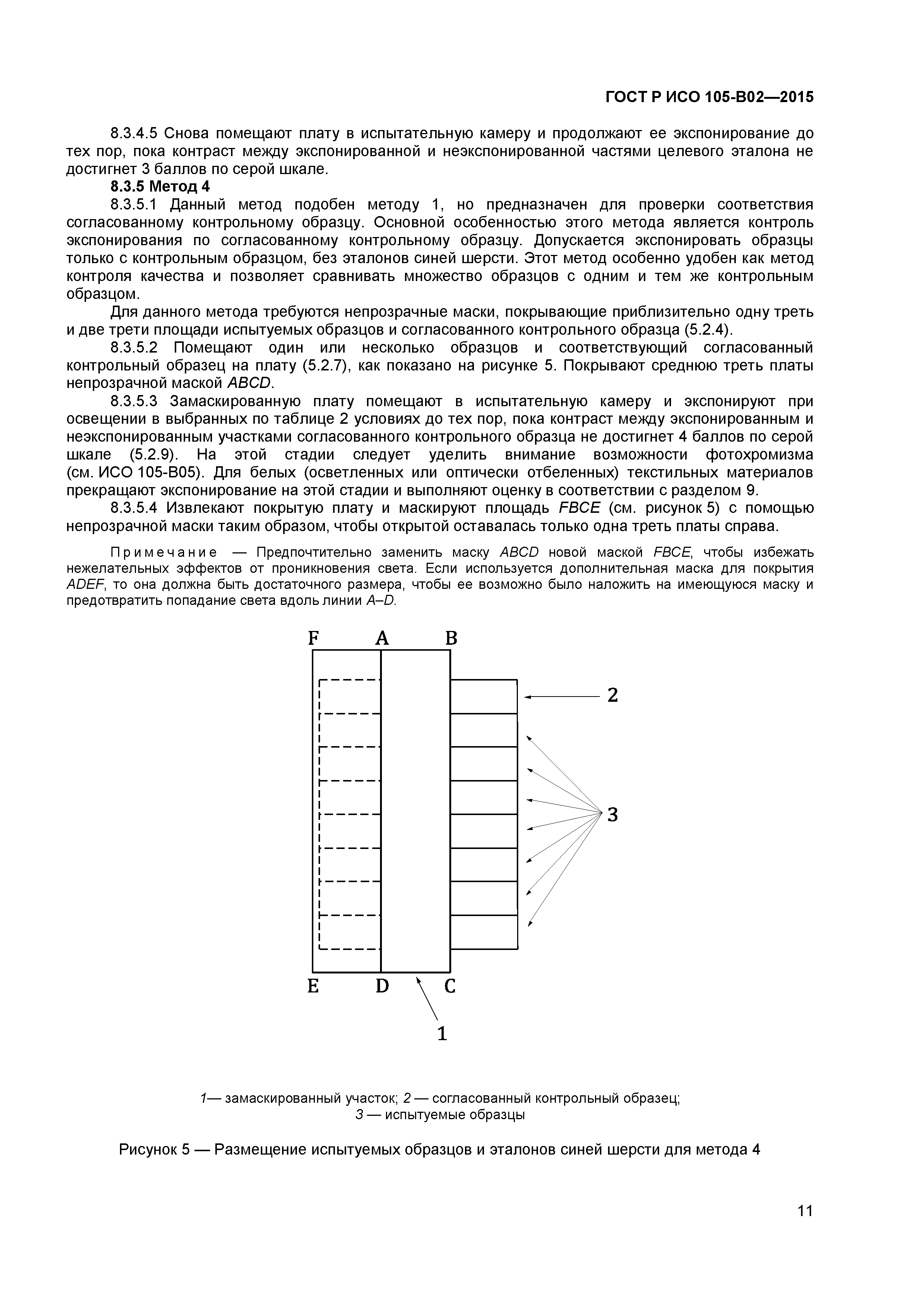 ГОСТ Р ИСО 105-B02-2015