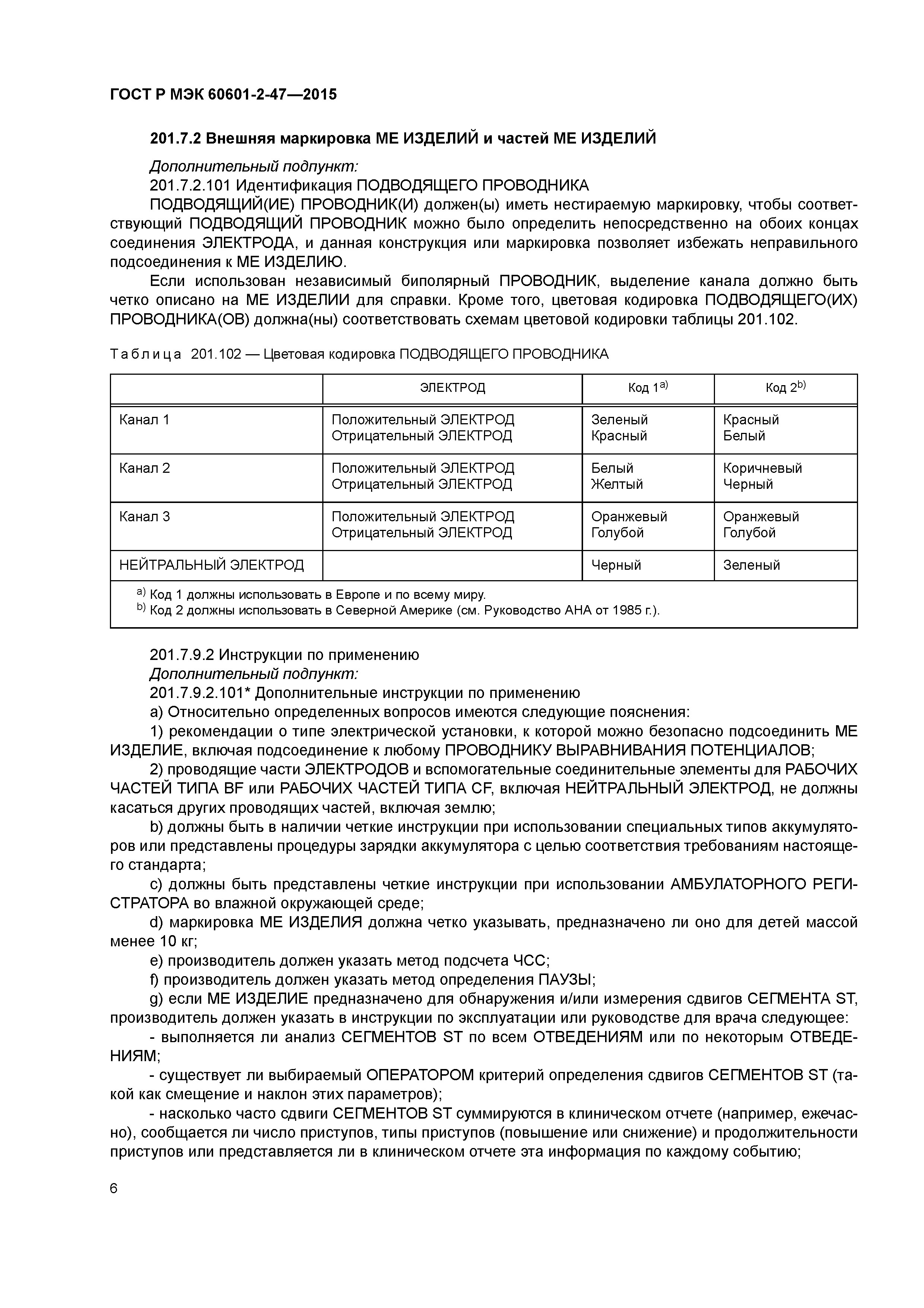 ГОСТ Р МЭК 60601-2-47-2015