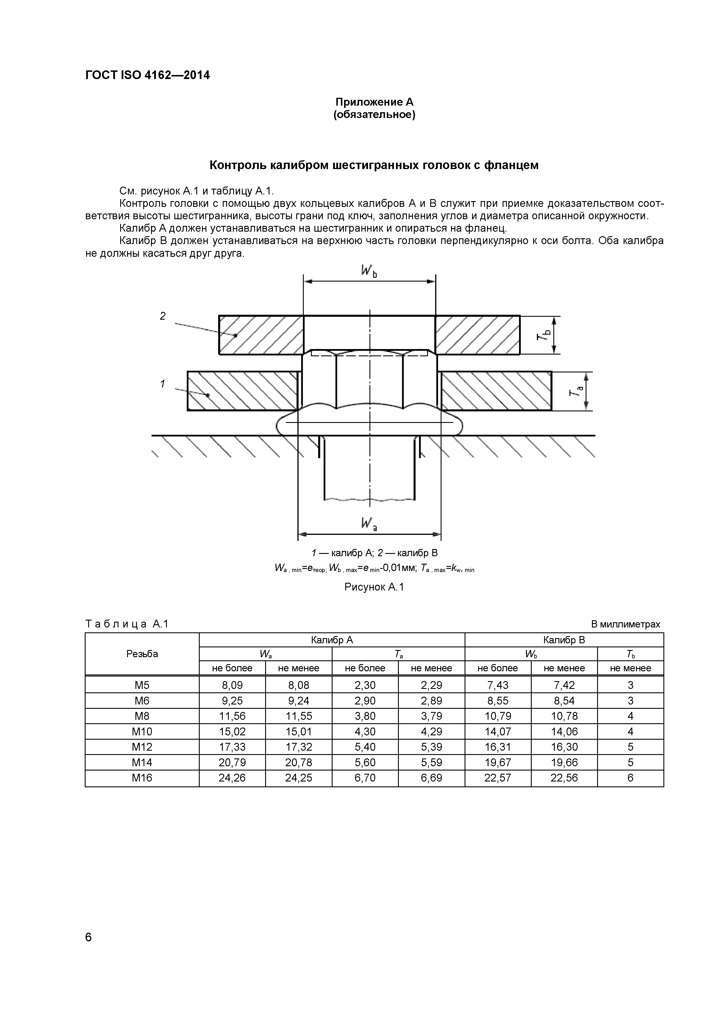 ГОСТ ISO 4162-2014