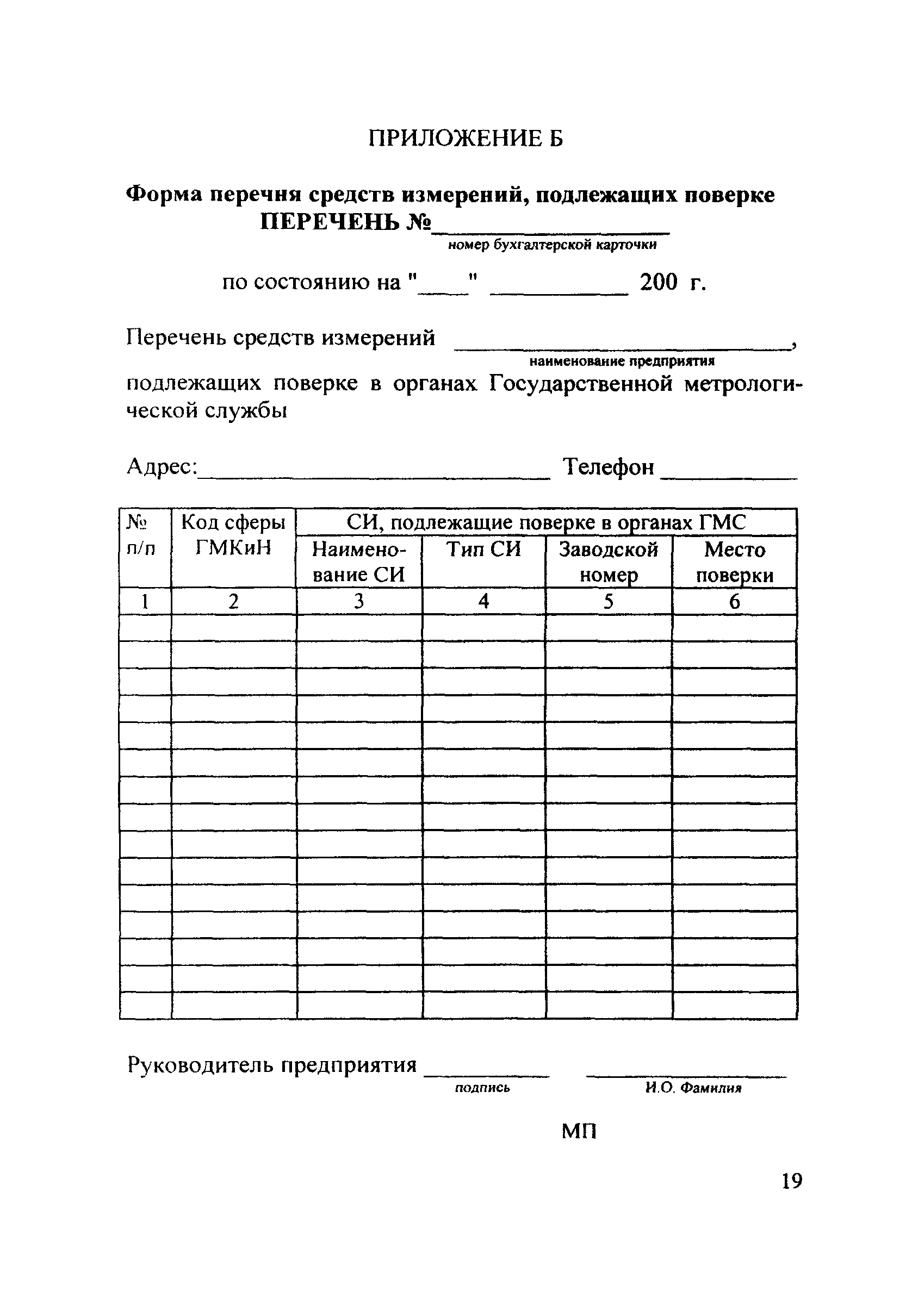 МИ 2857-2004