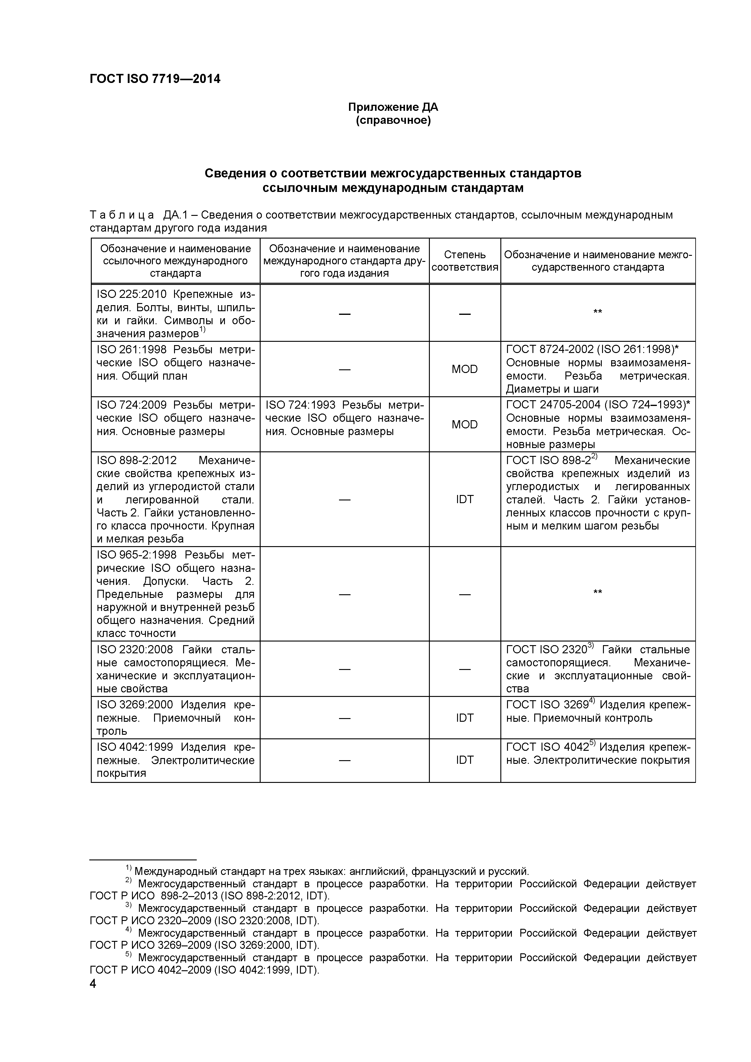 ГОСТ ISO 7719-2014