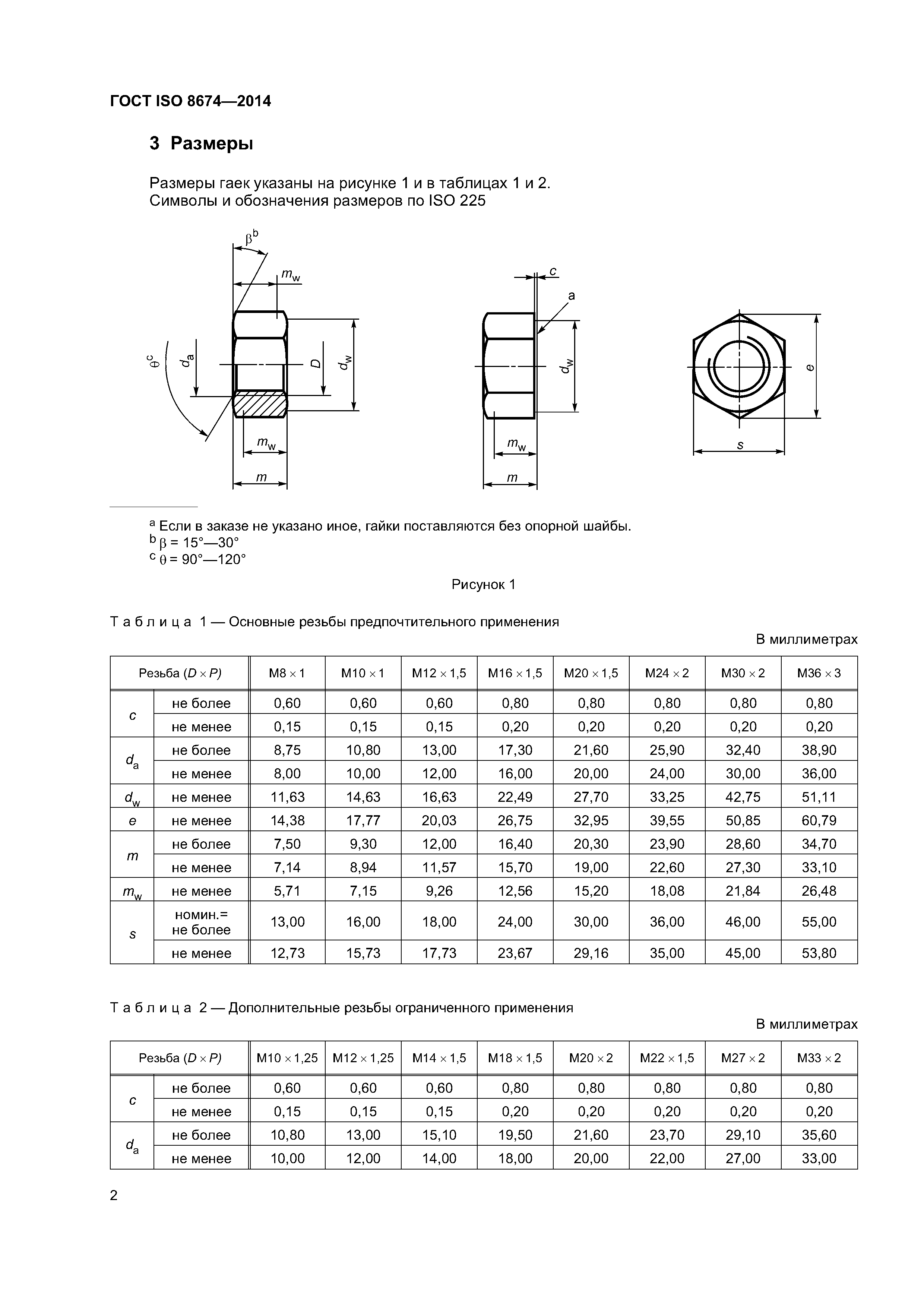 ГОСТ ISO 8674-2014