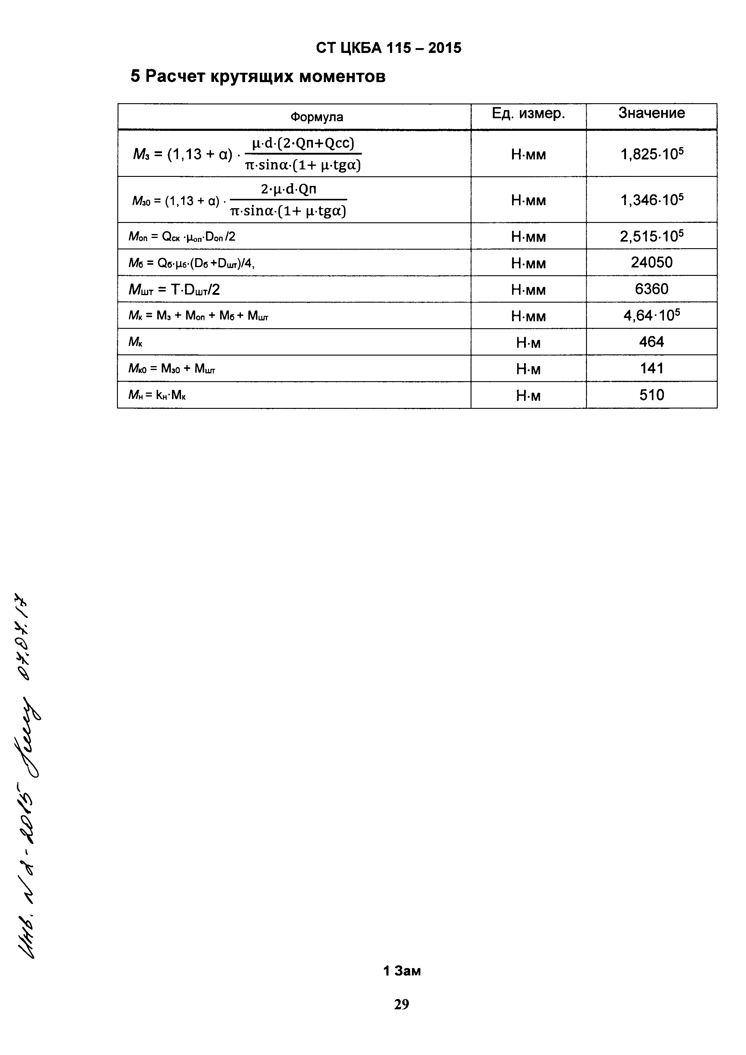 СТ ЦКБА 115-2015