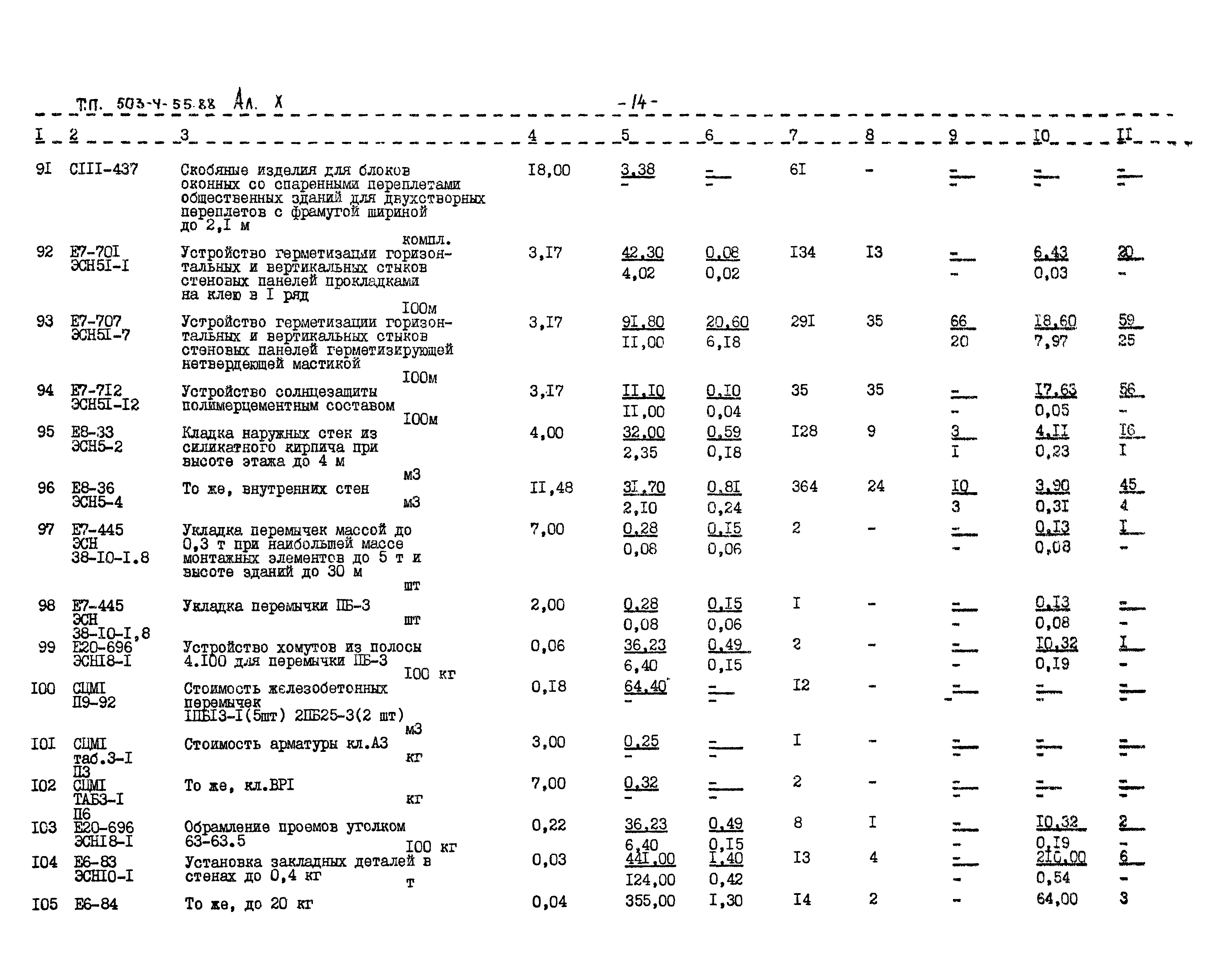 Типовой проект 503-4-55.88