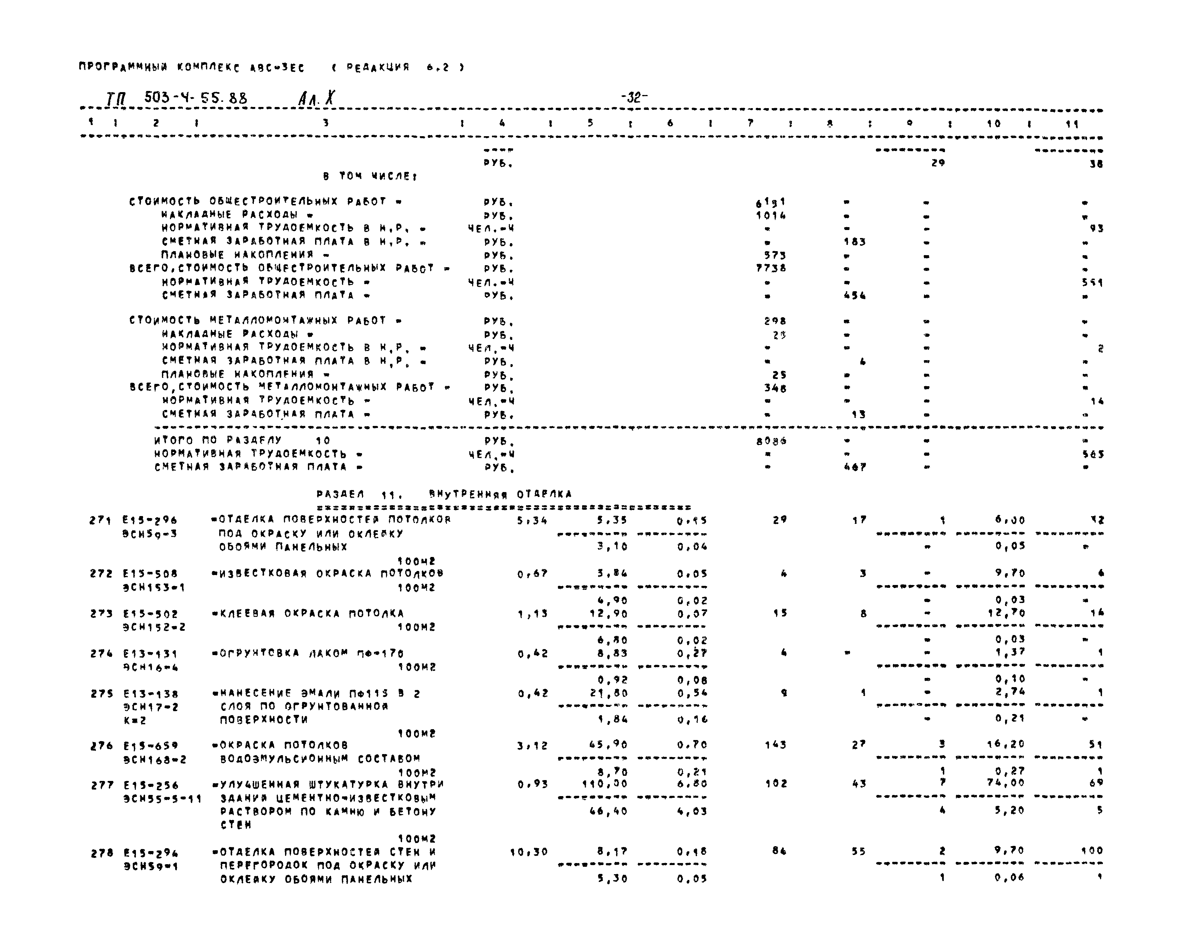 Типовой проект 503-4-55.88