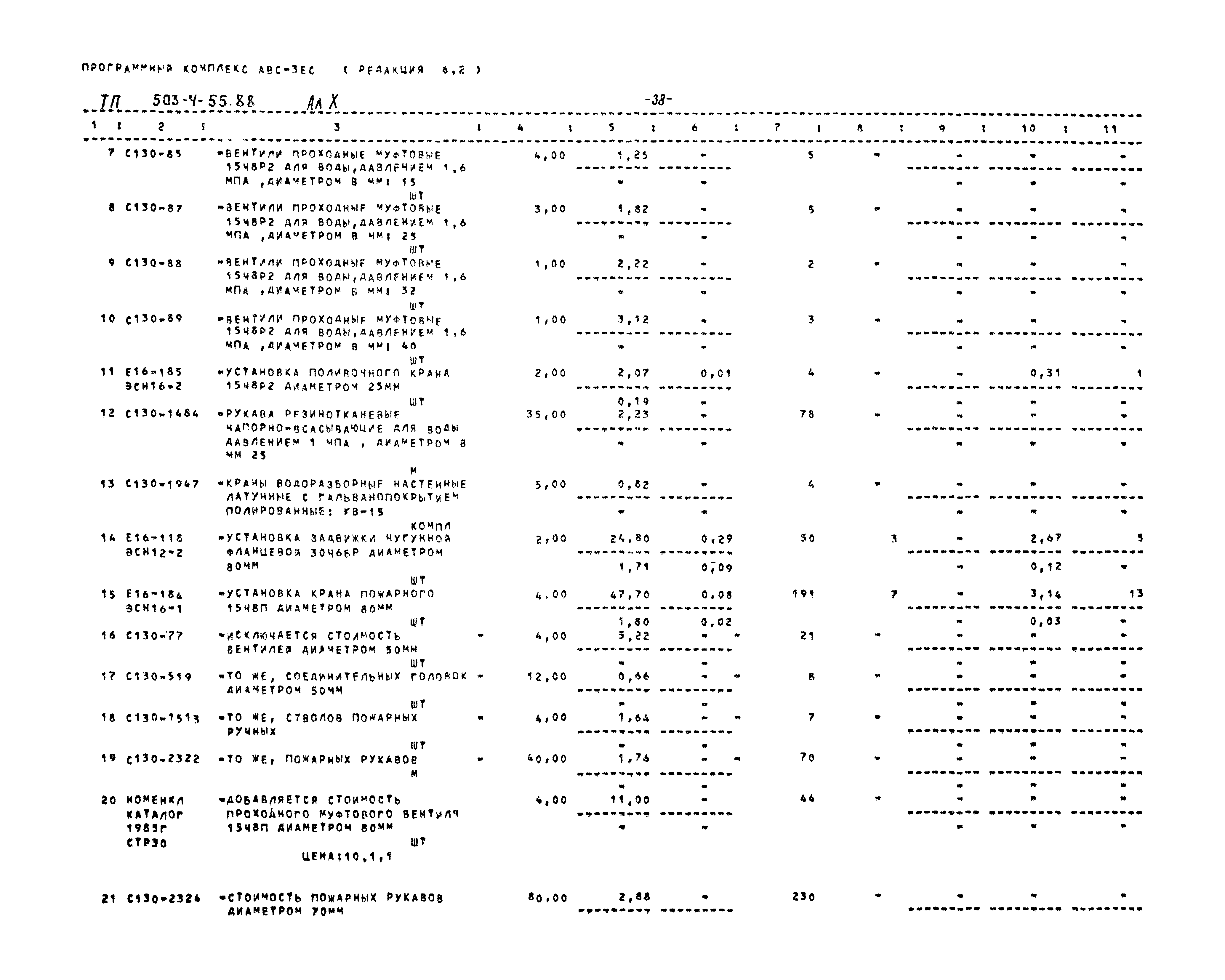 Типовой проект 503-4-55.88