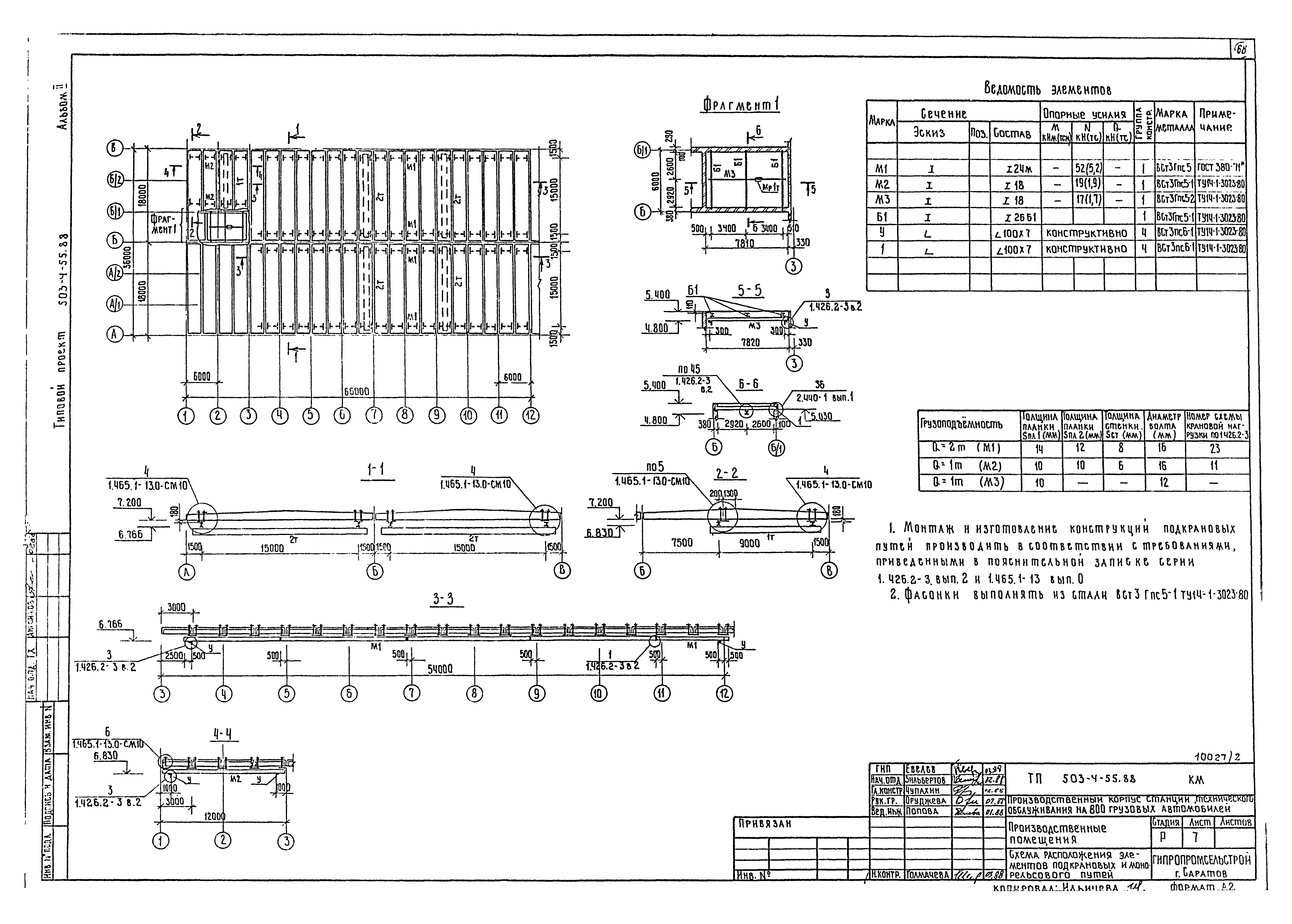 Типовой проект 503-4-55.88
