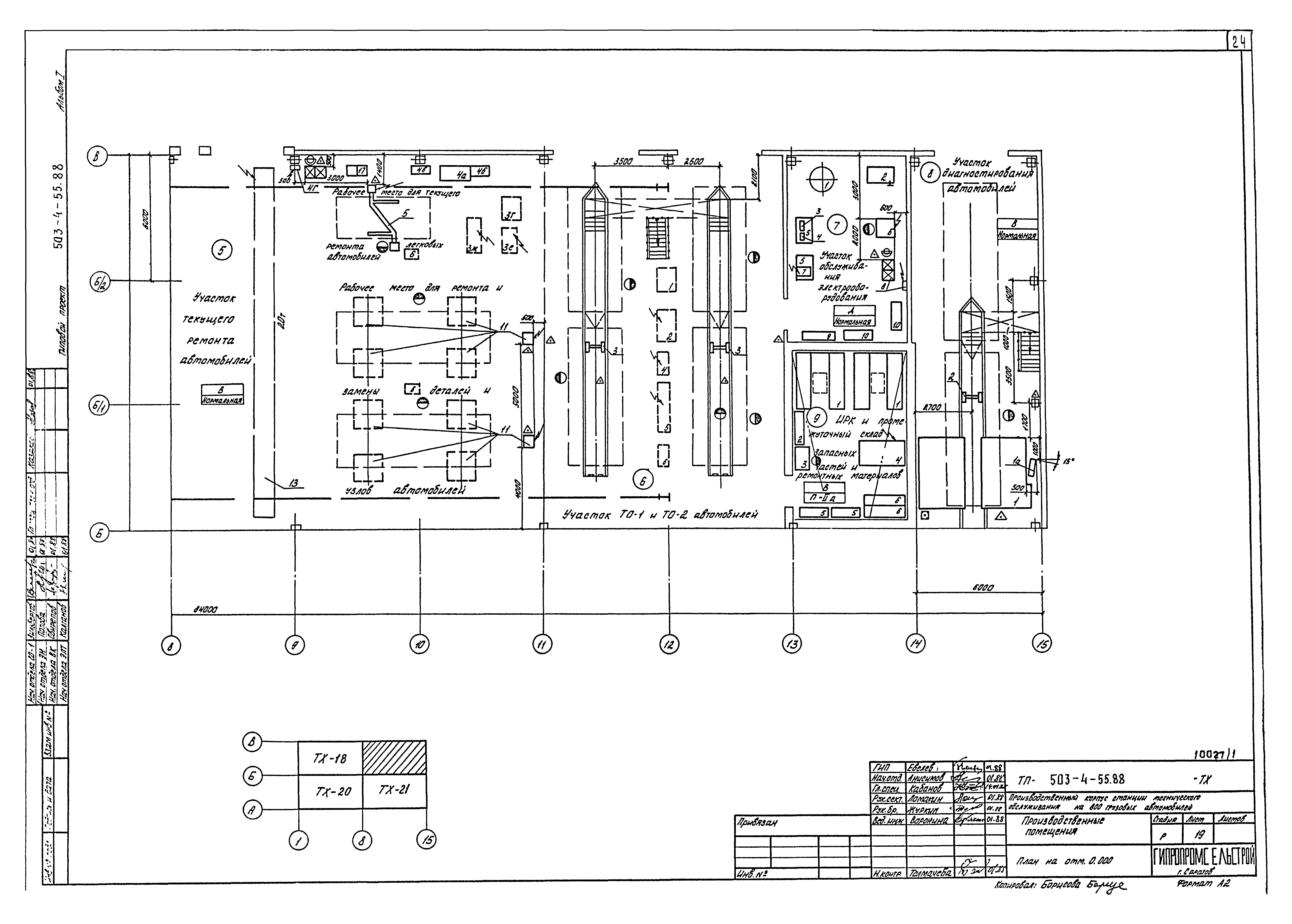 Типовой проект 503-4-55.88