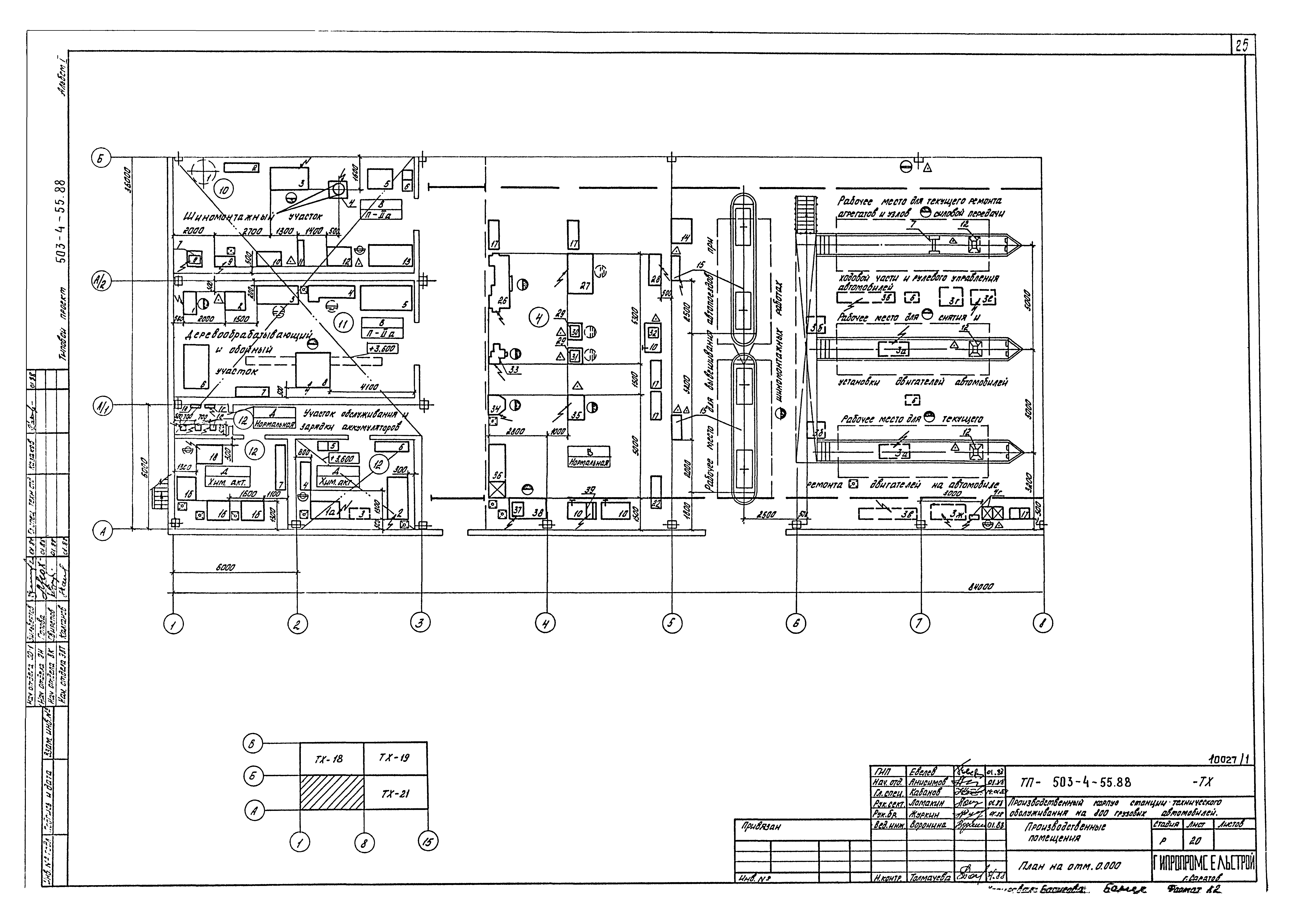 Типовой проект 503-4-55.88