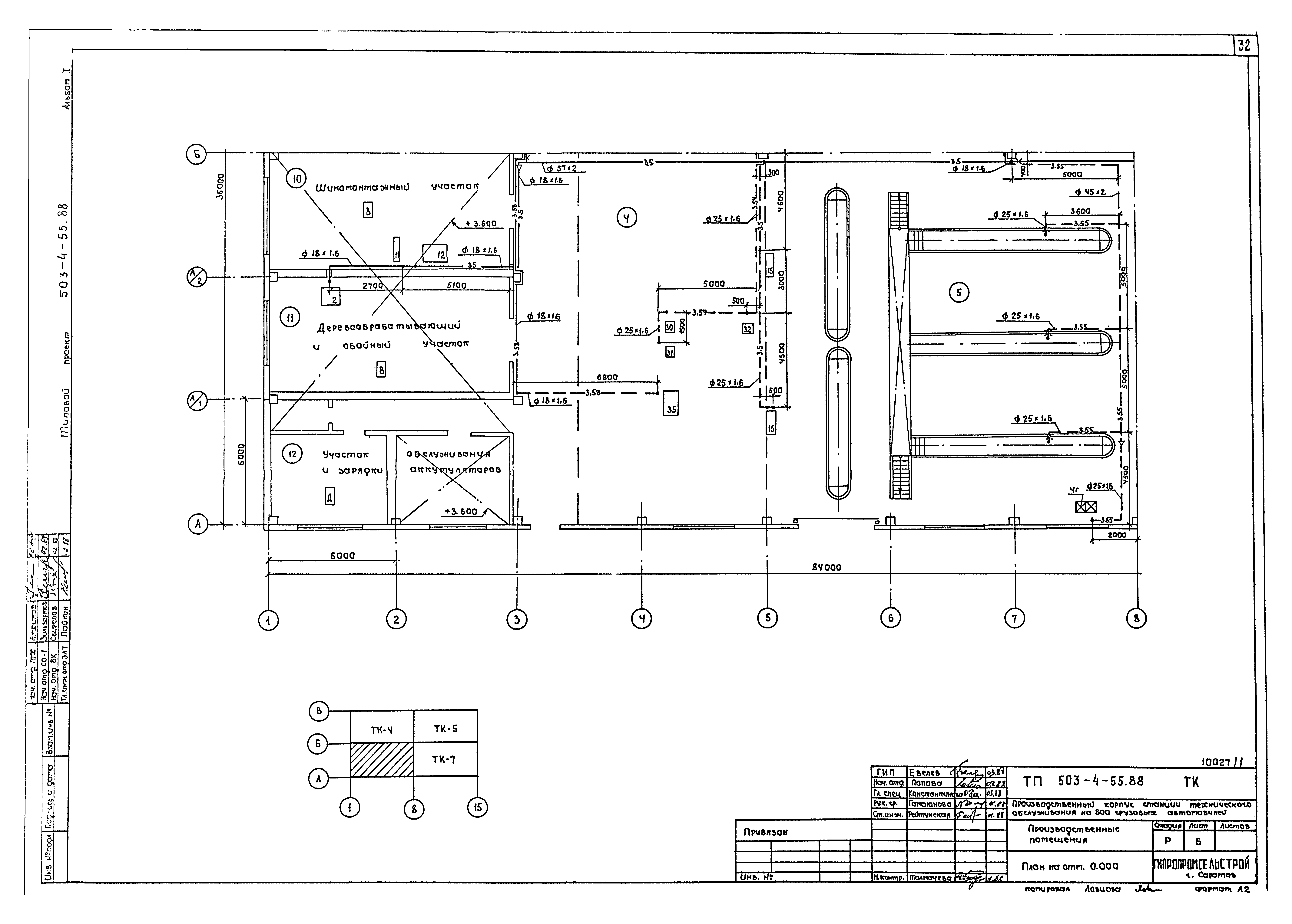 Типовой проект 503-4-55.88