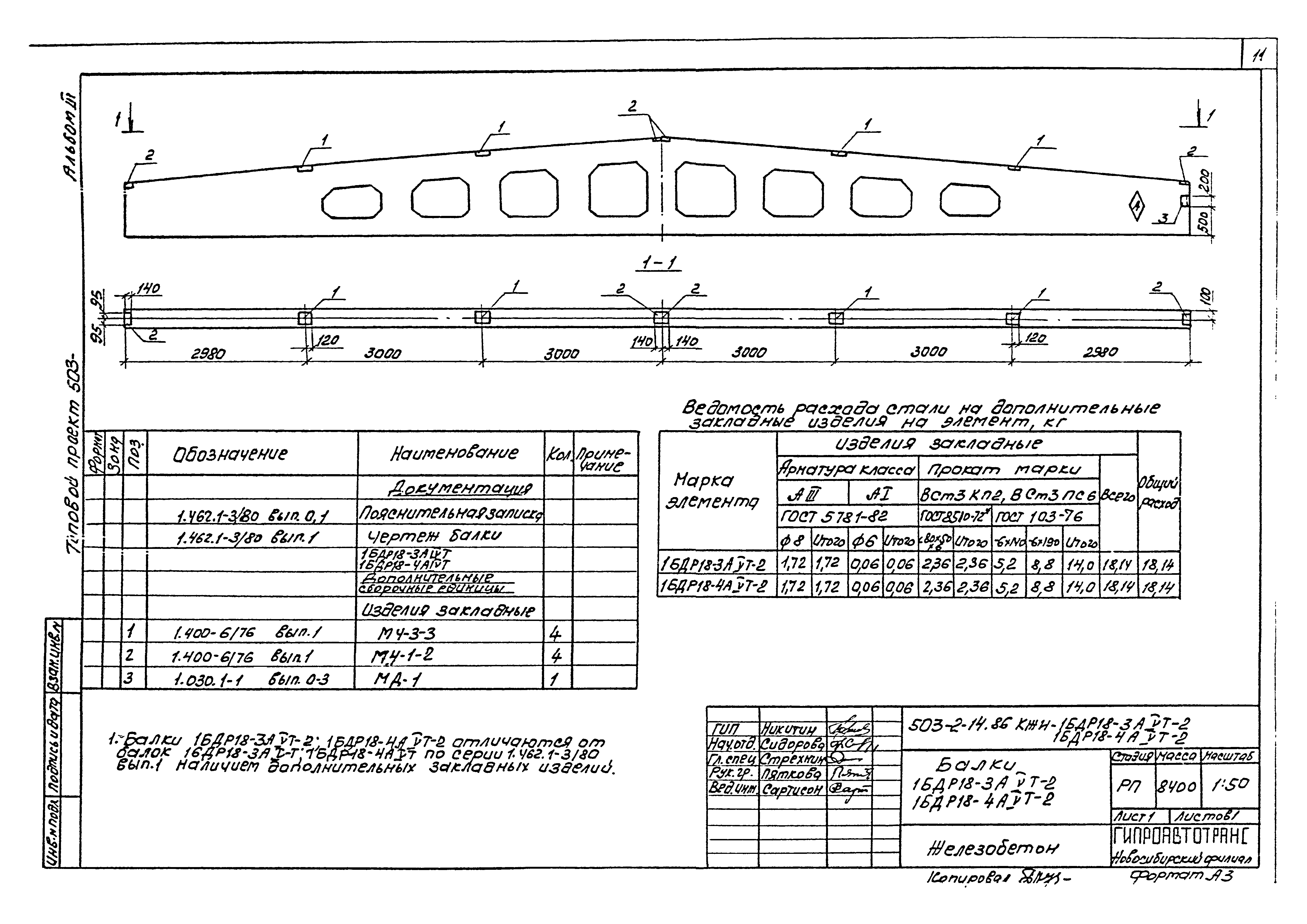 Типовой проект 503-2-14.86