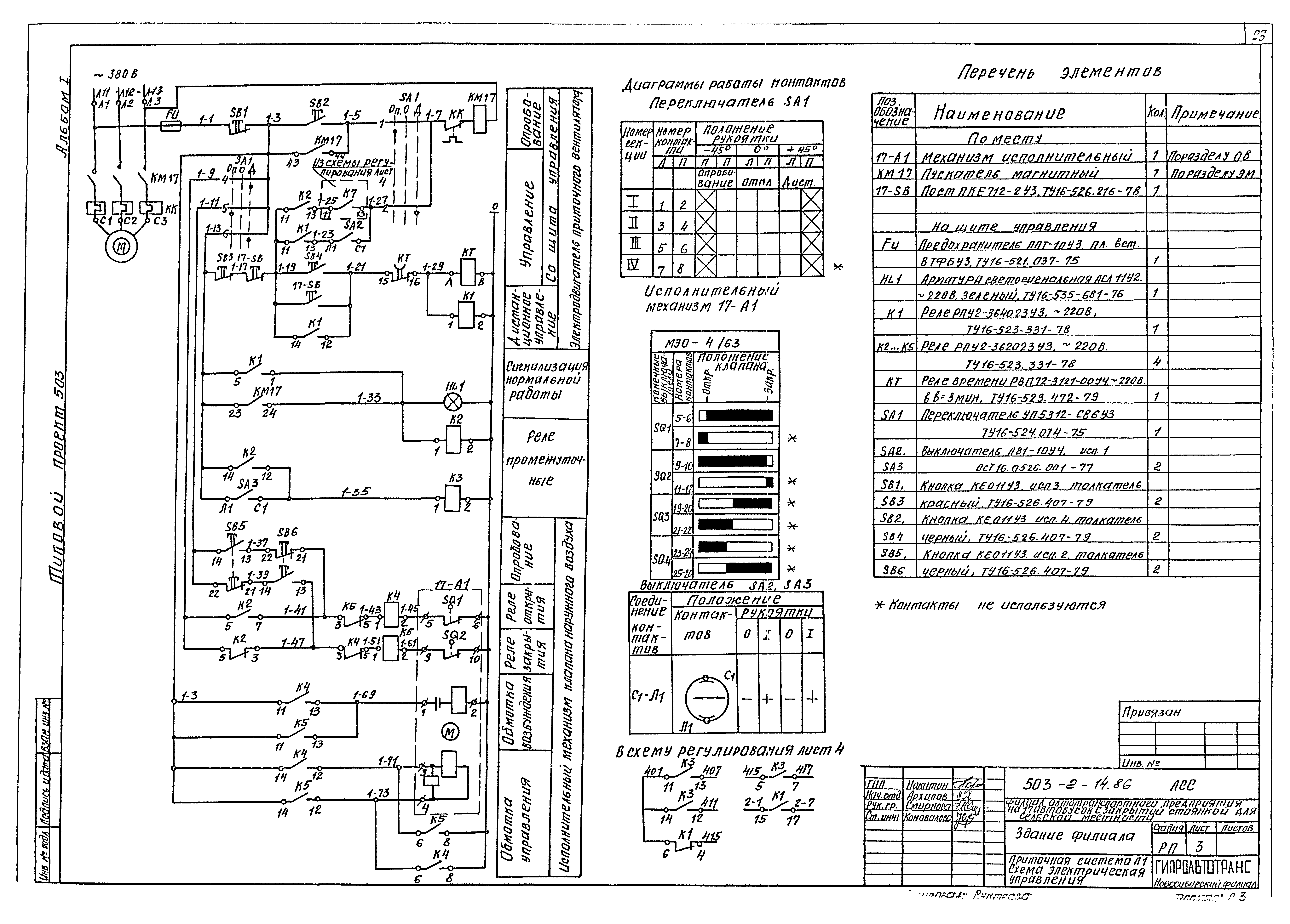 Типовой проект 503-2-14.86