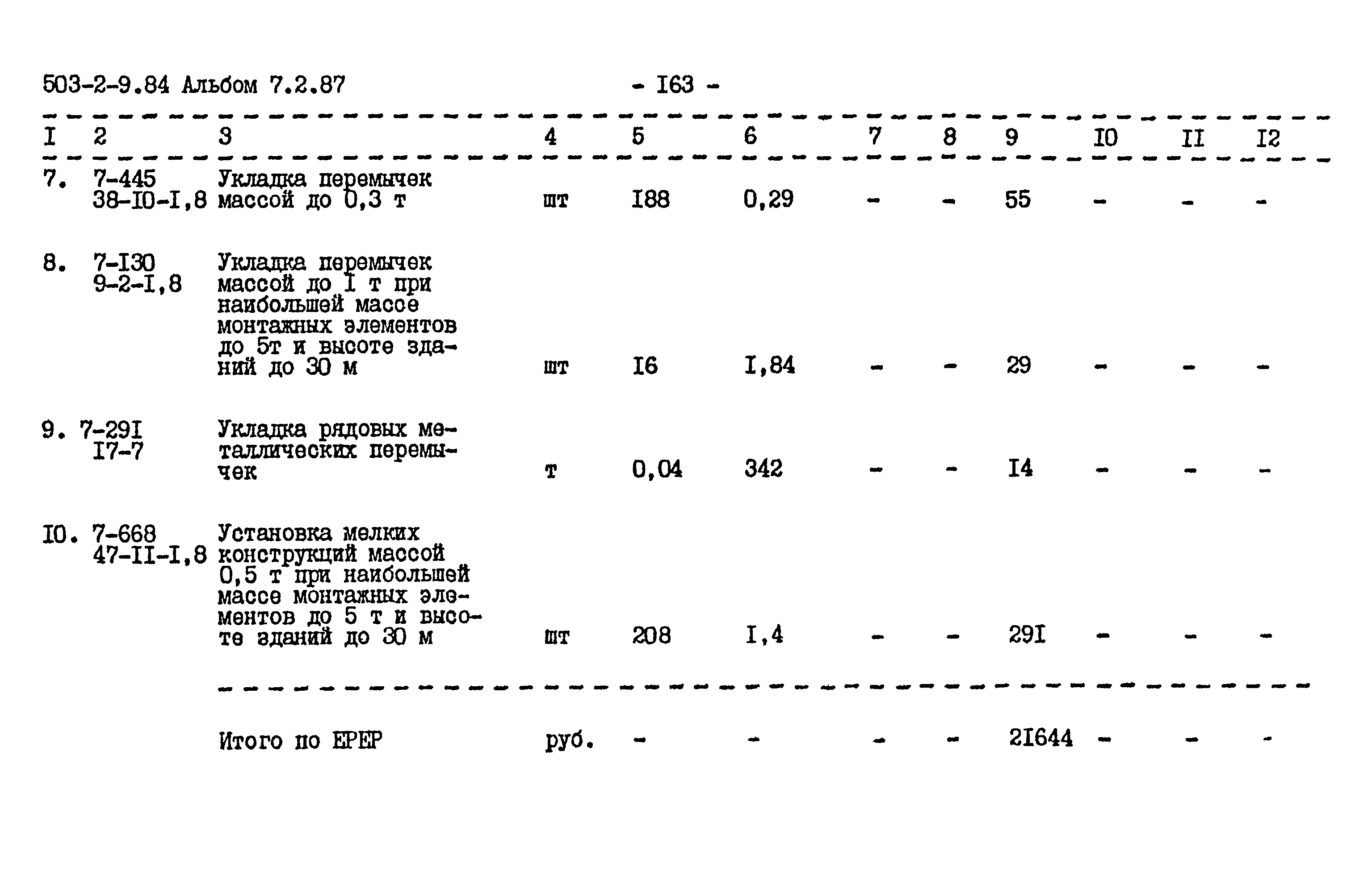 Типовой проект 503-2-9.84