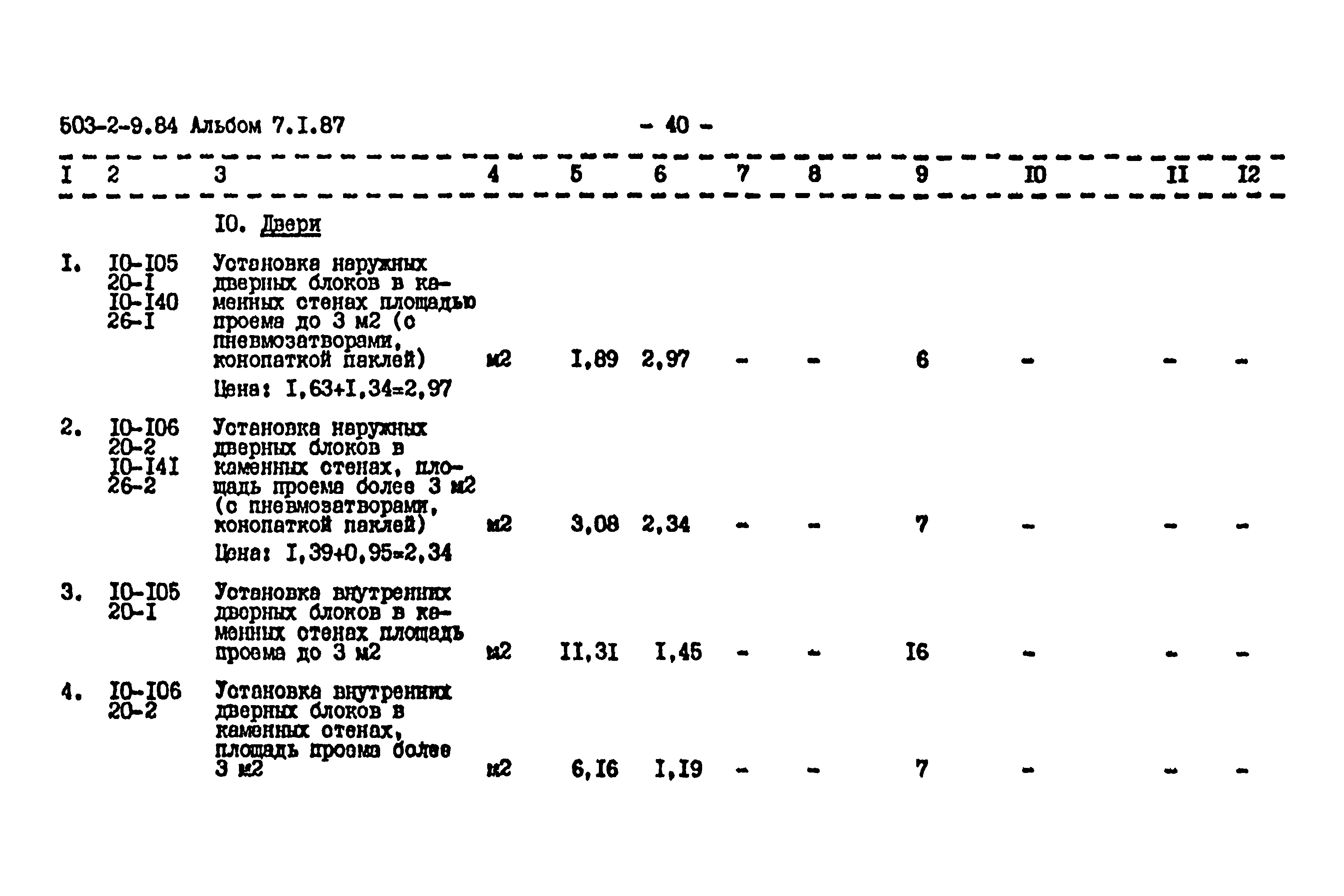 Типовой проект 503-2-9.84