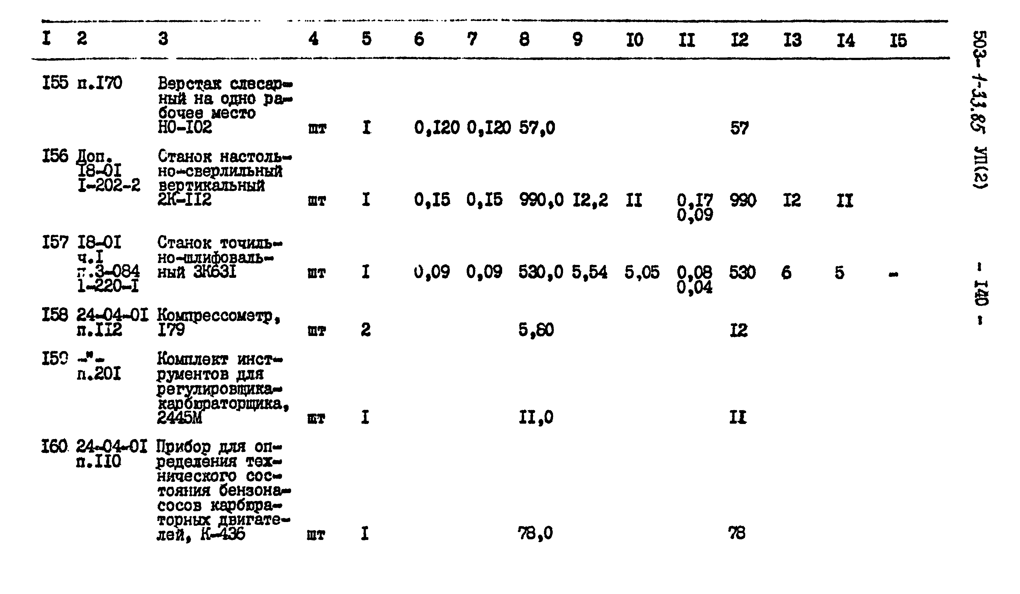 Типовой проект 503-1-33.85