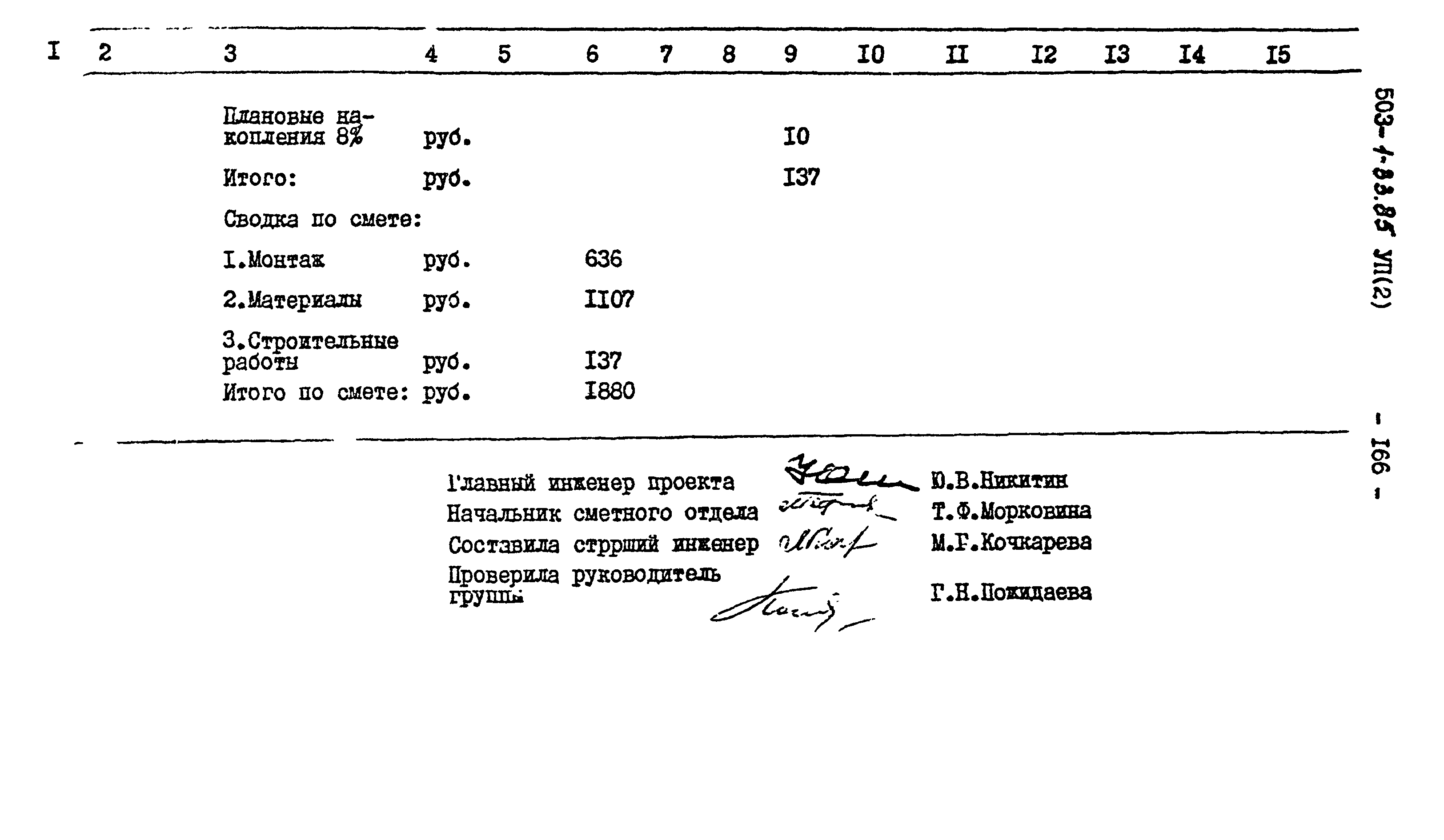 Типовой проект 503-1-33.85