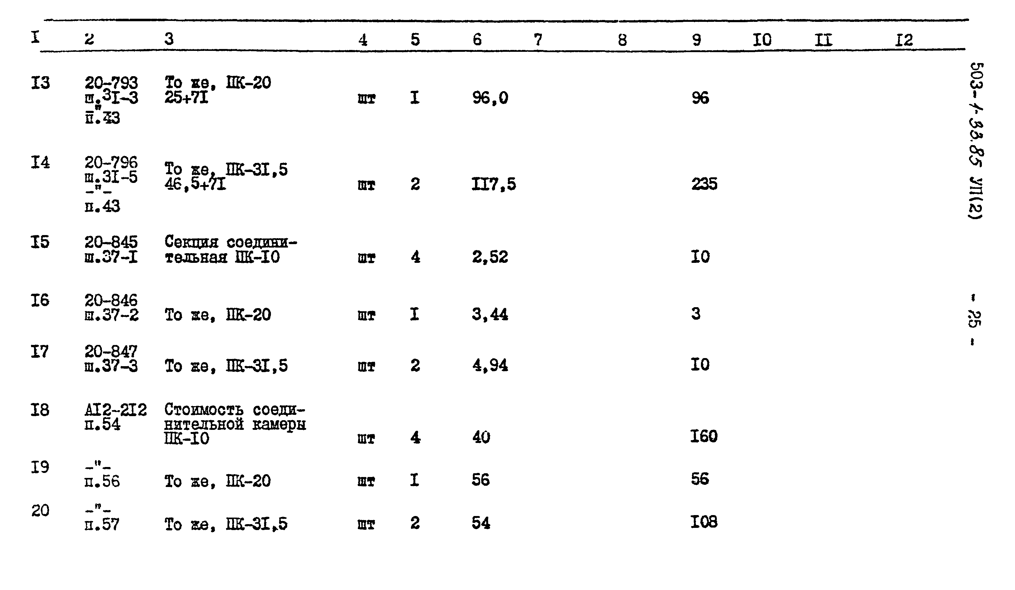 Типовой проект 503-1-33.85