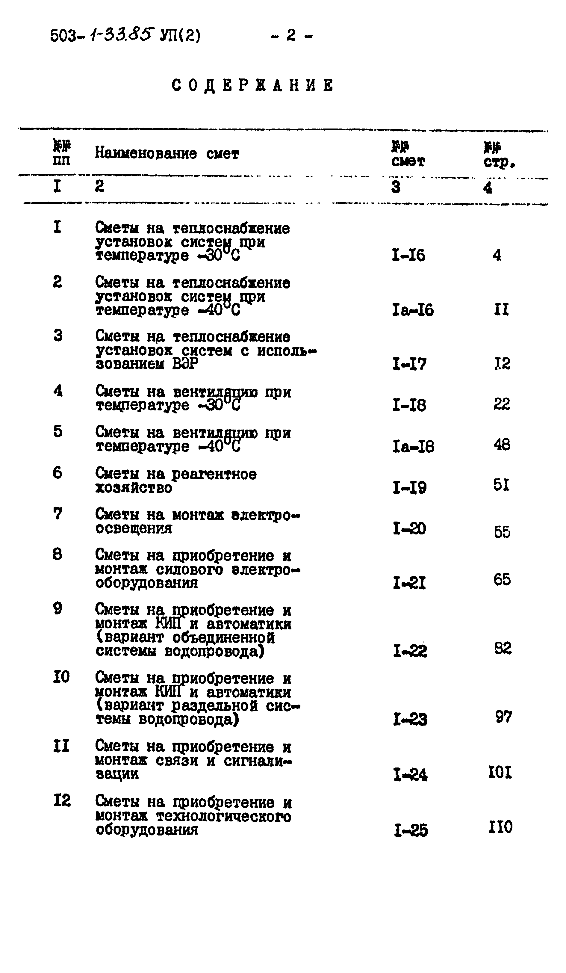 Типовой проект 503-1-33.85