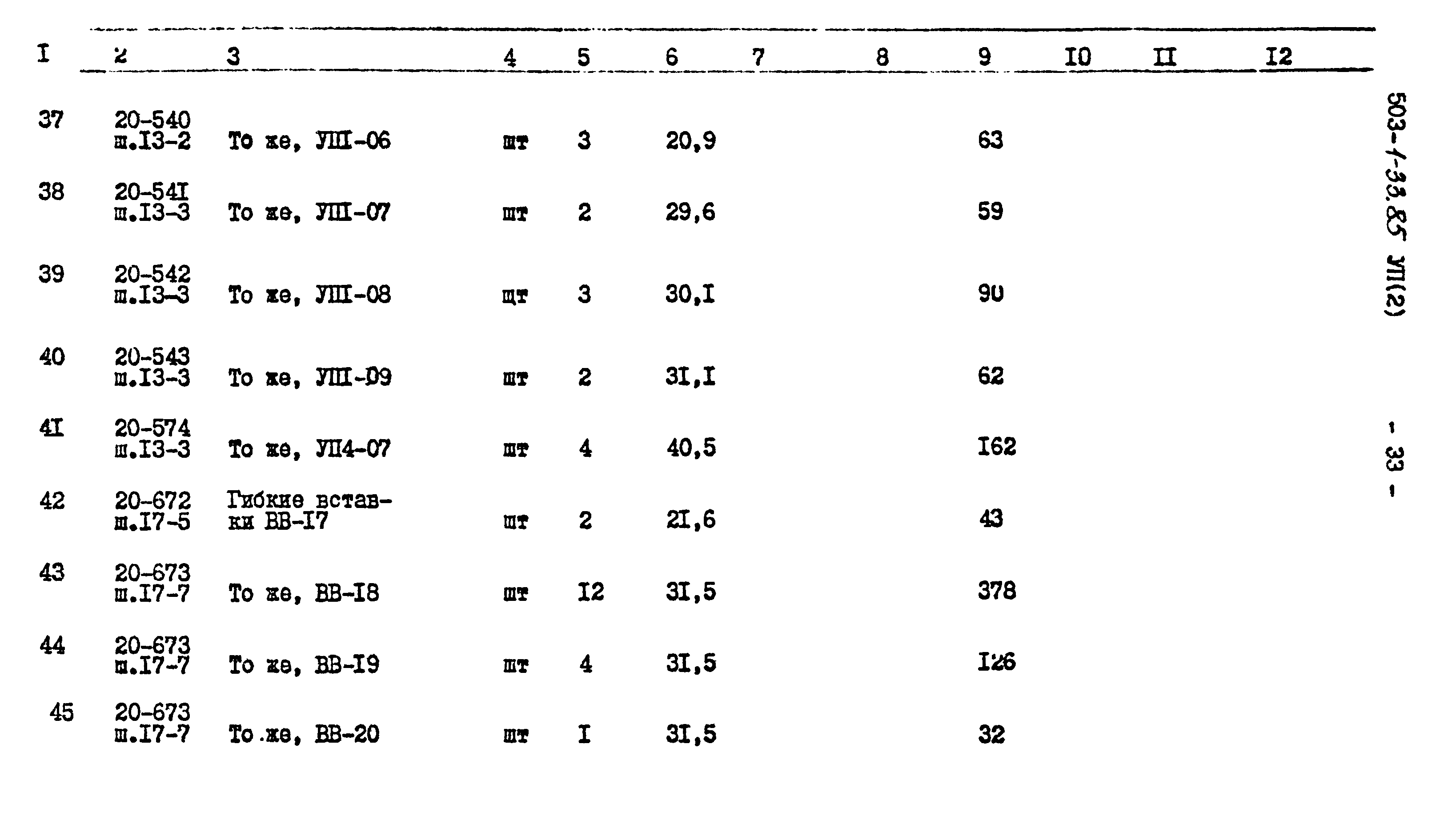Типовой проект 503-1-33.85