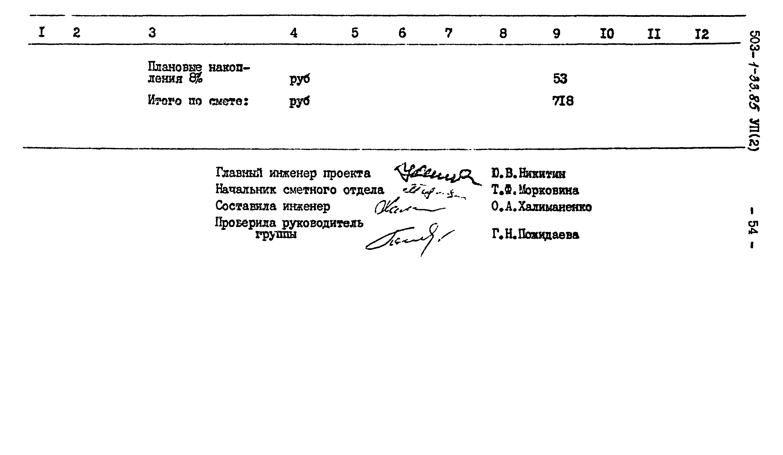 Типовой проект 503-1-33.85