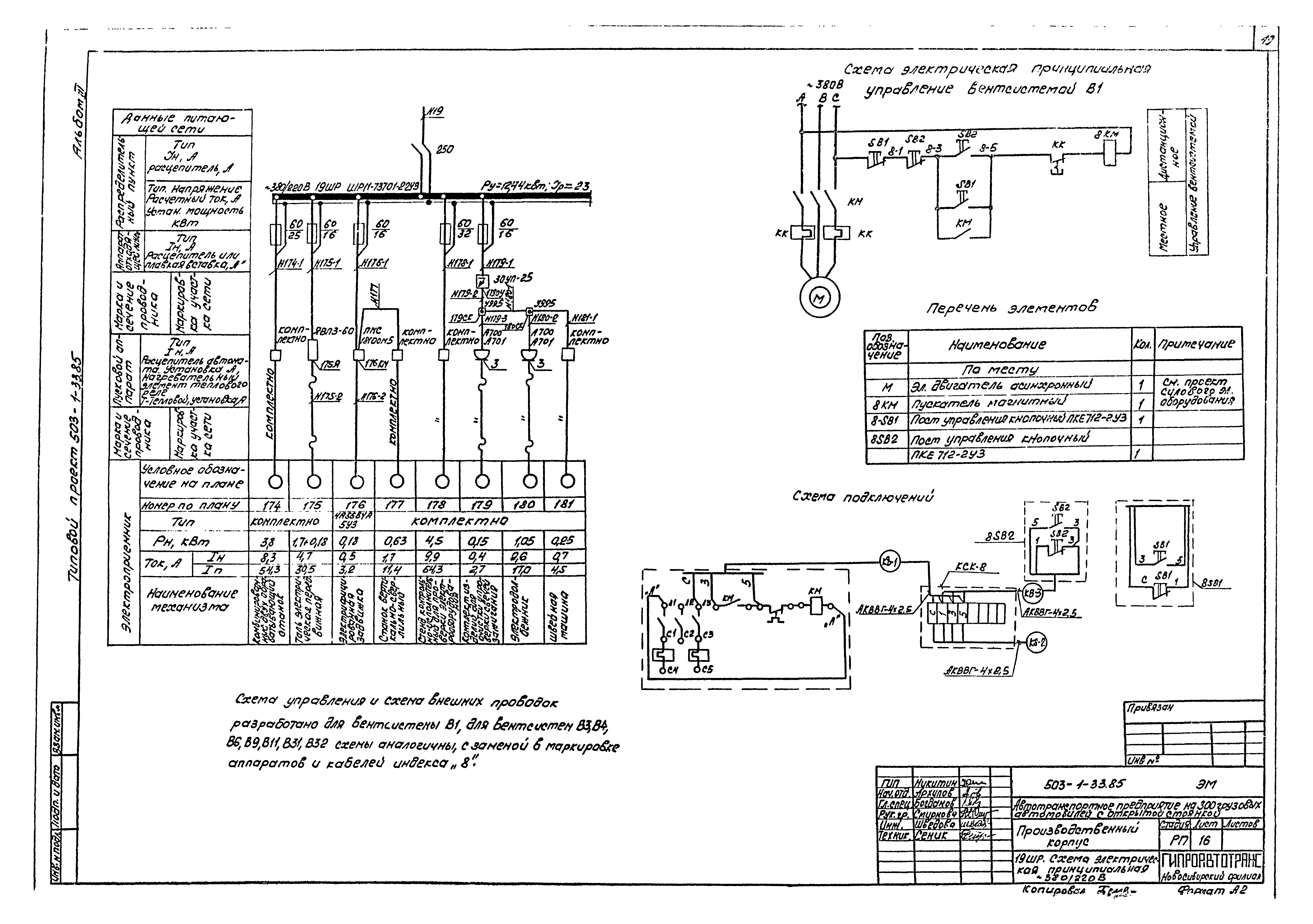 Типовой проект 503-1-33.85