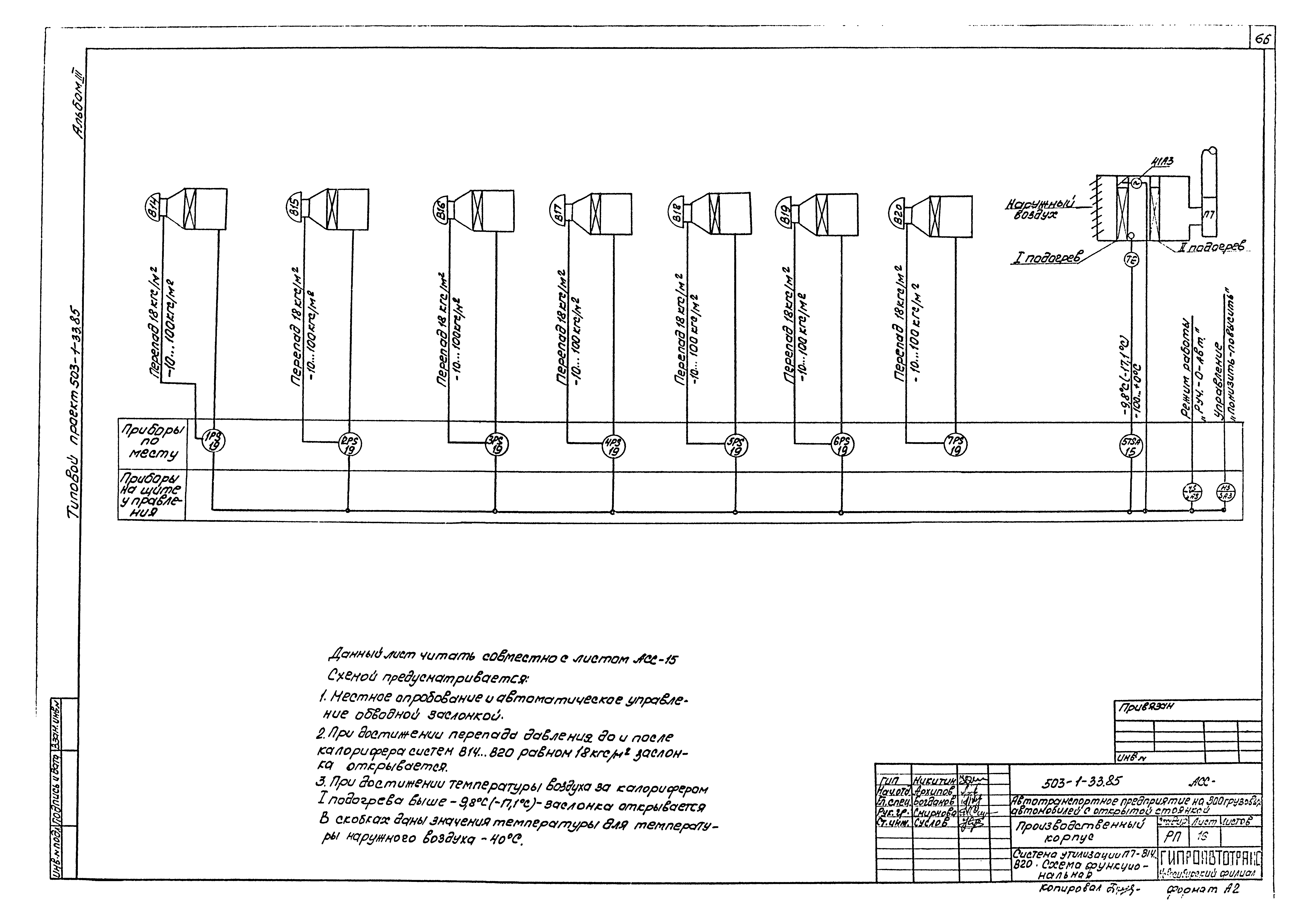 Типовой проект 503-1-33.85