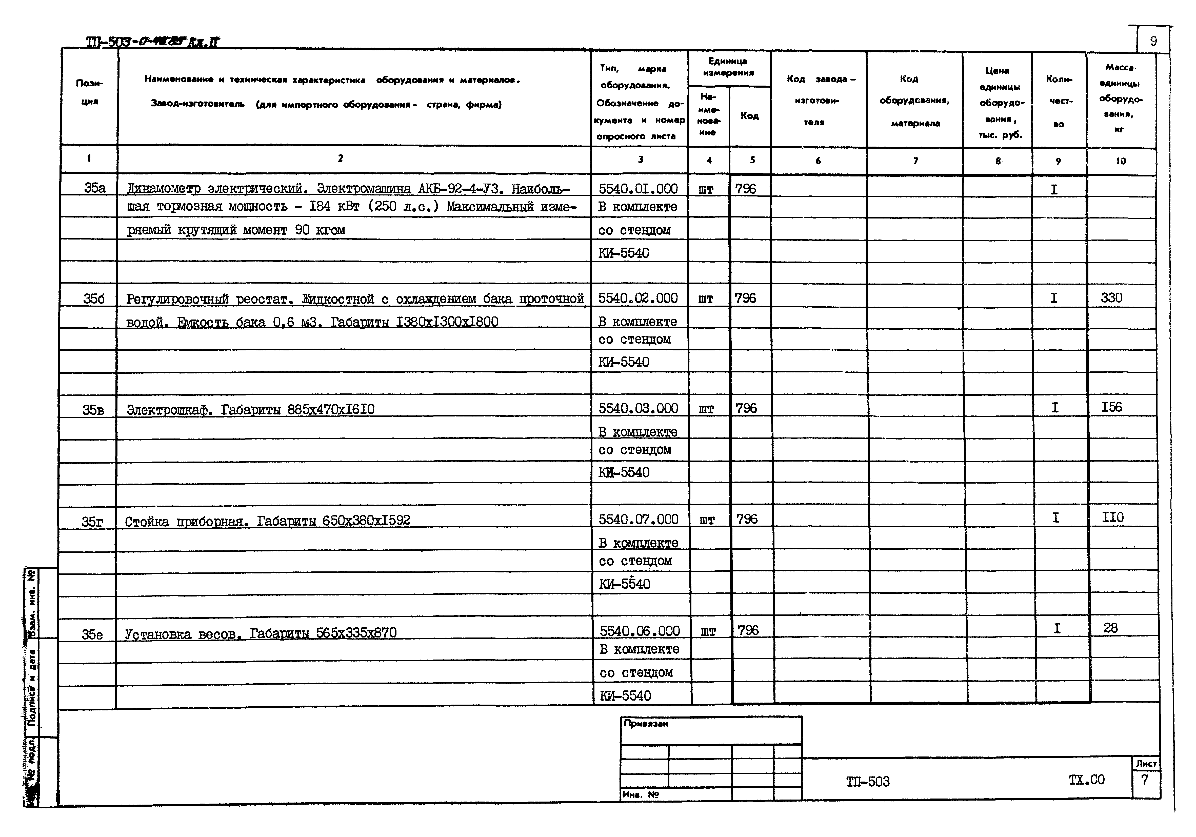 Типовые проектные решения 503-0-46.85