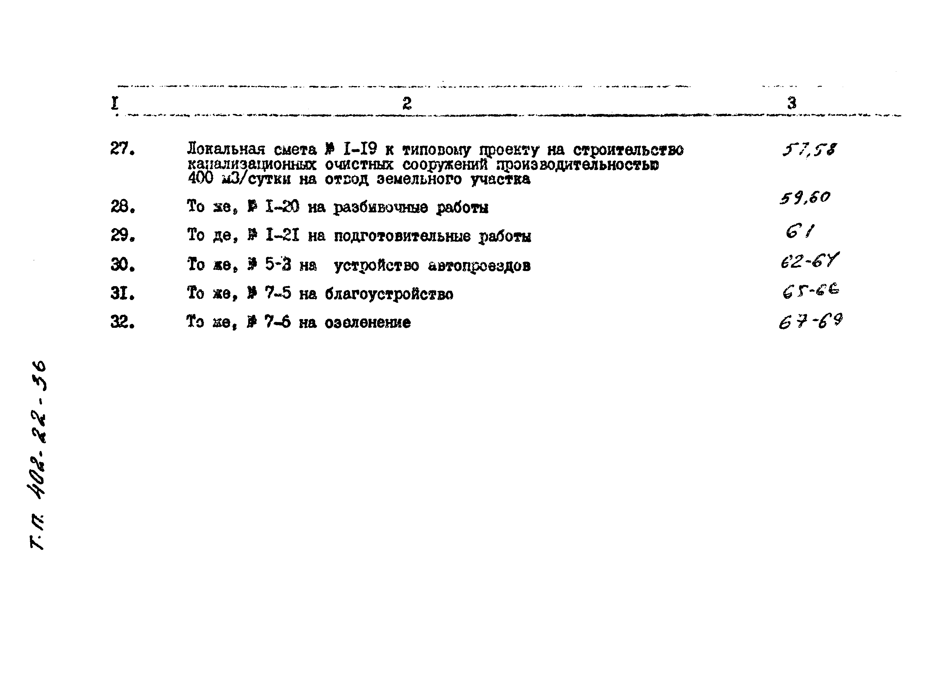 Типовые проектные решения 402-22-36