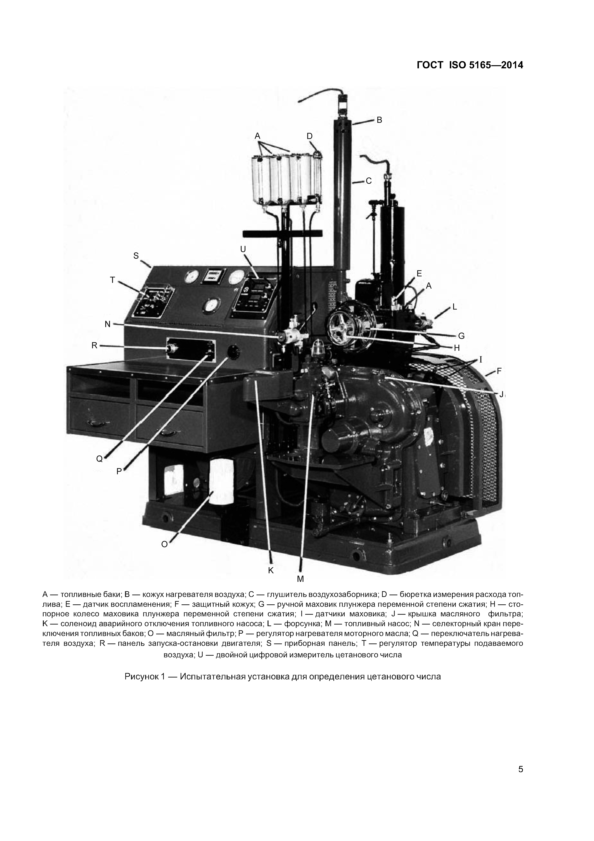 ГОСТ ISO 5165-2014