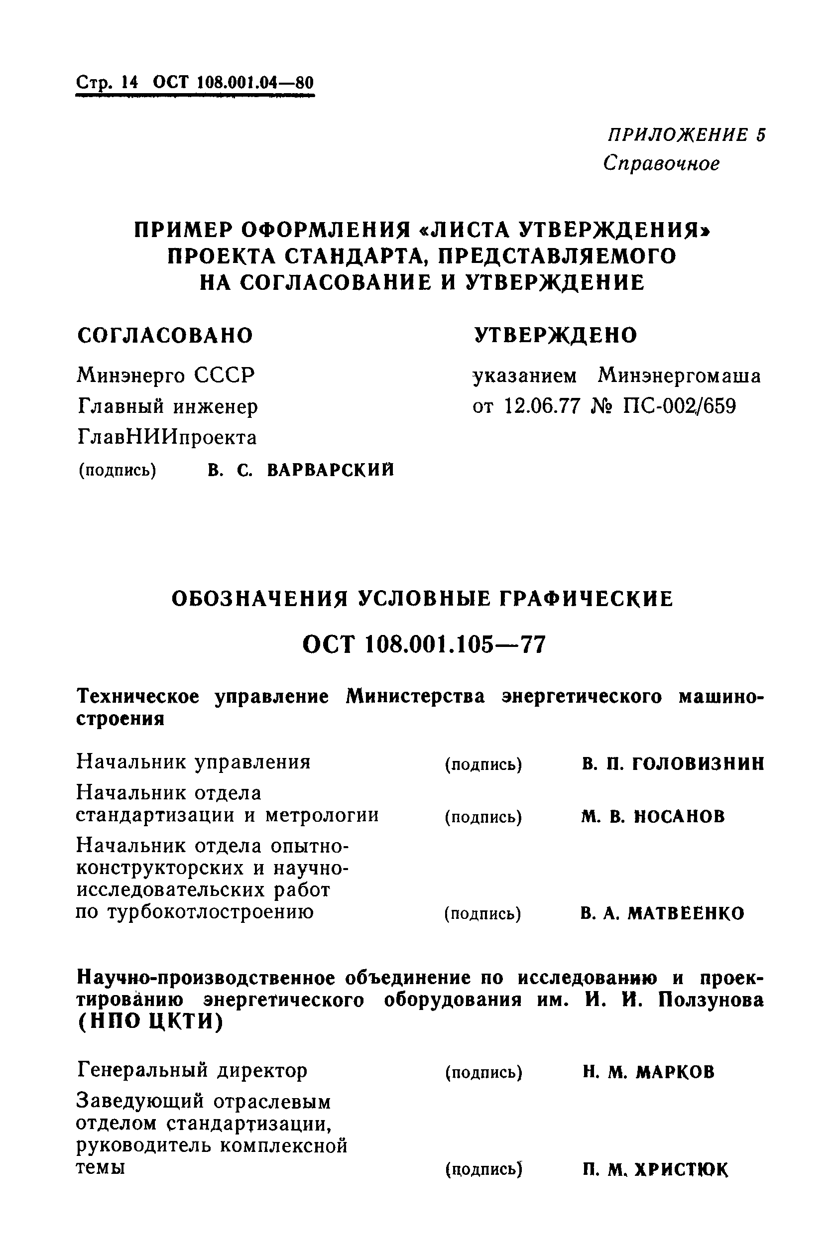 ОСТ 108.001.04-81