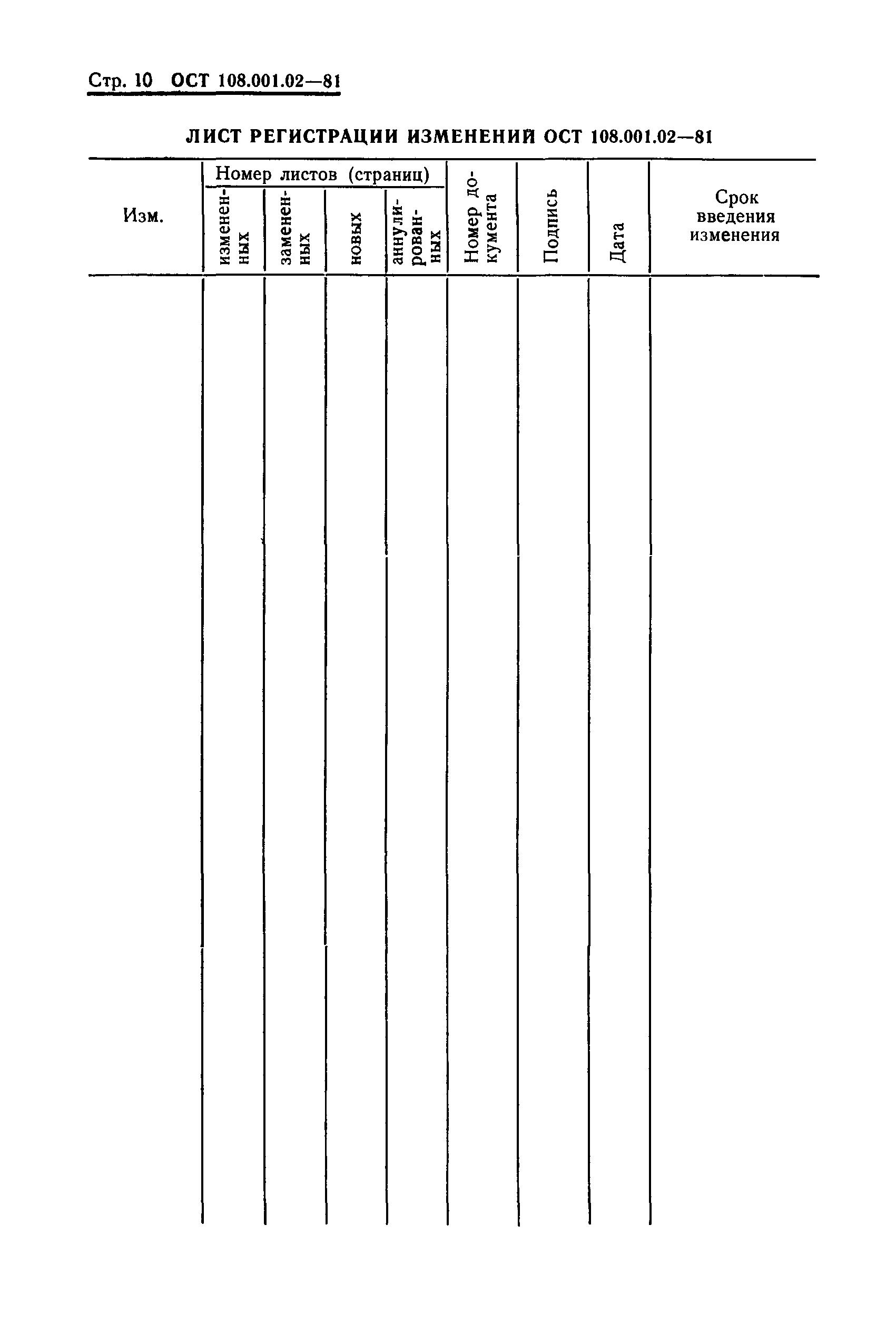 ОСТ 108.001.02-81