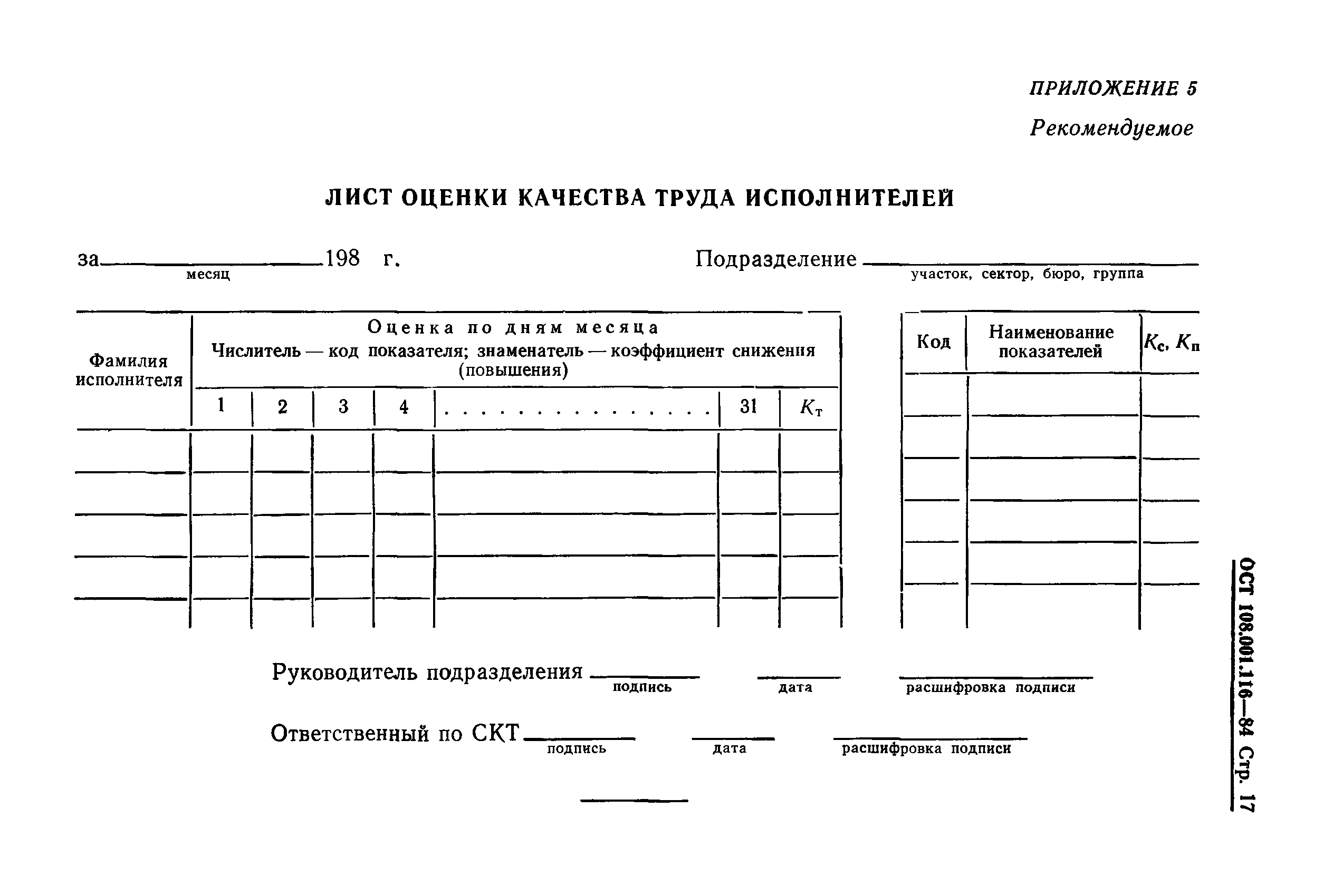 ОСТ 108.001.116-80