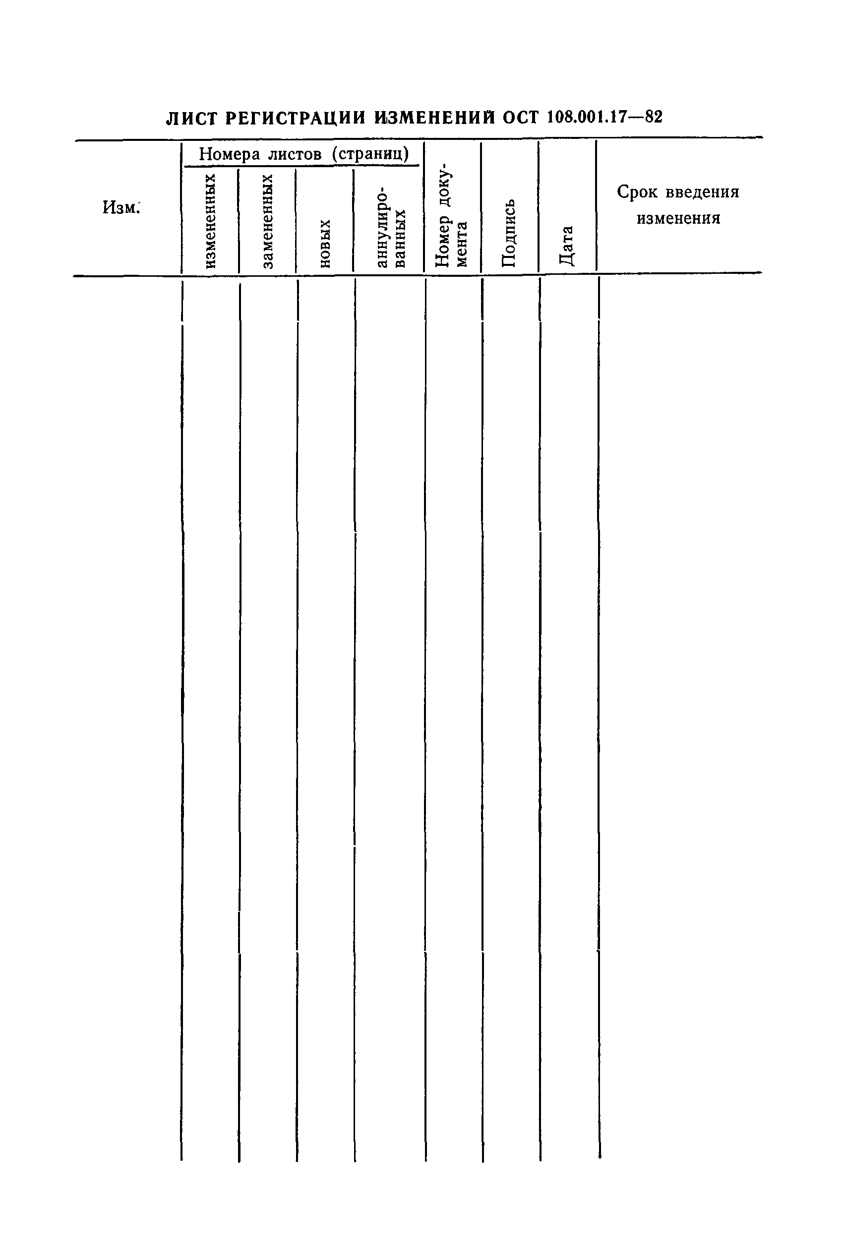 ОСТ 108.001.17-82