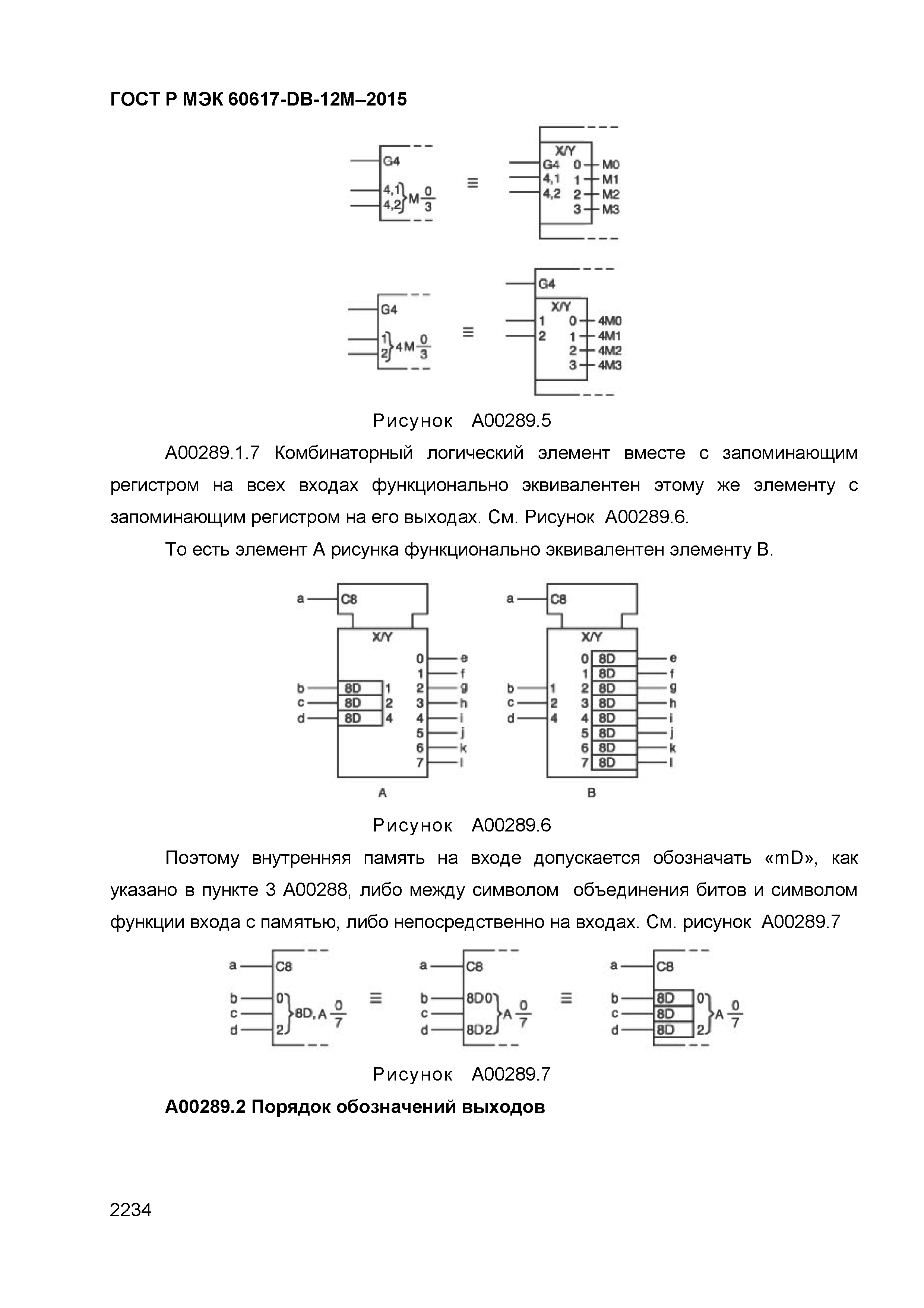 ГОСТ Р МЭК 60617-DB-12M-2015