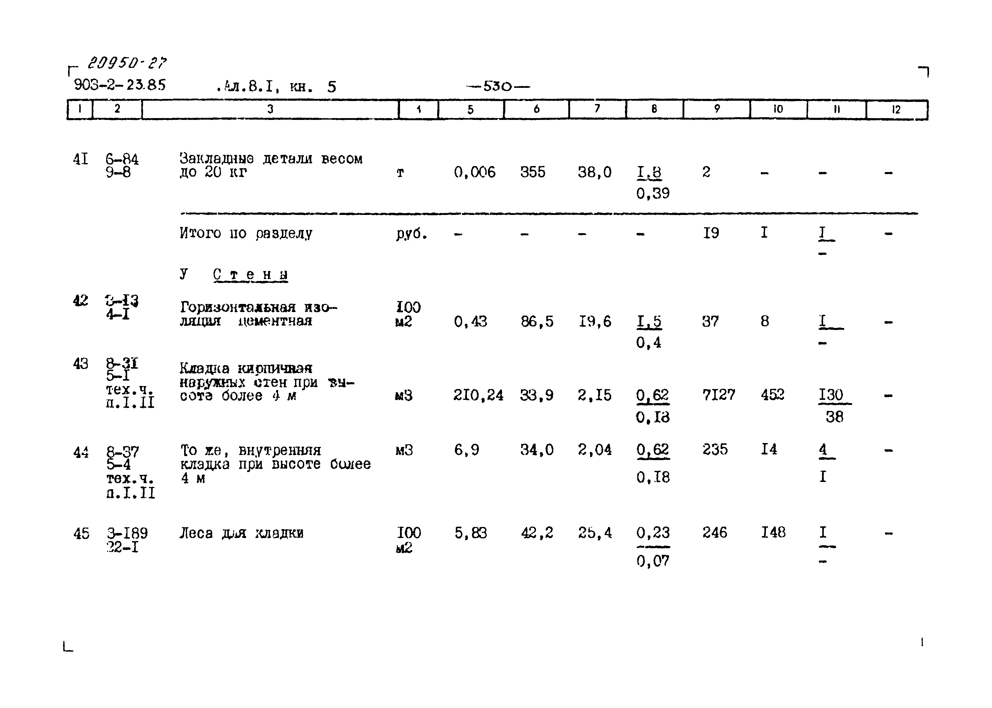 Типовой проект 903-2-23.85