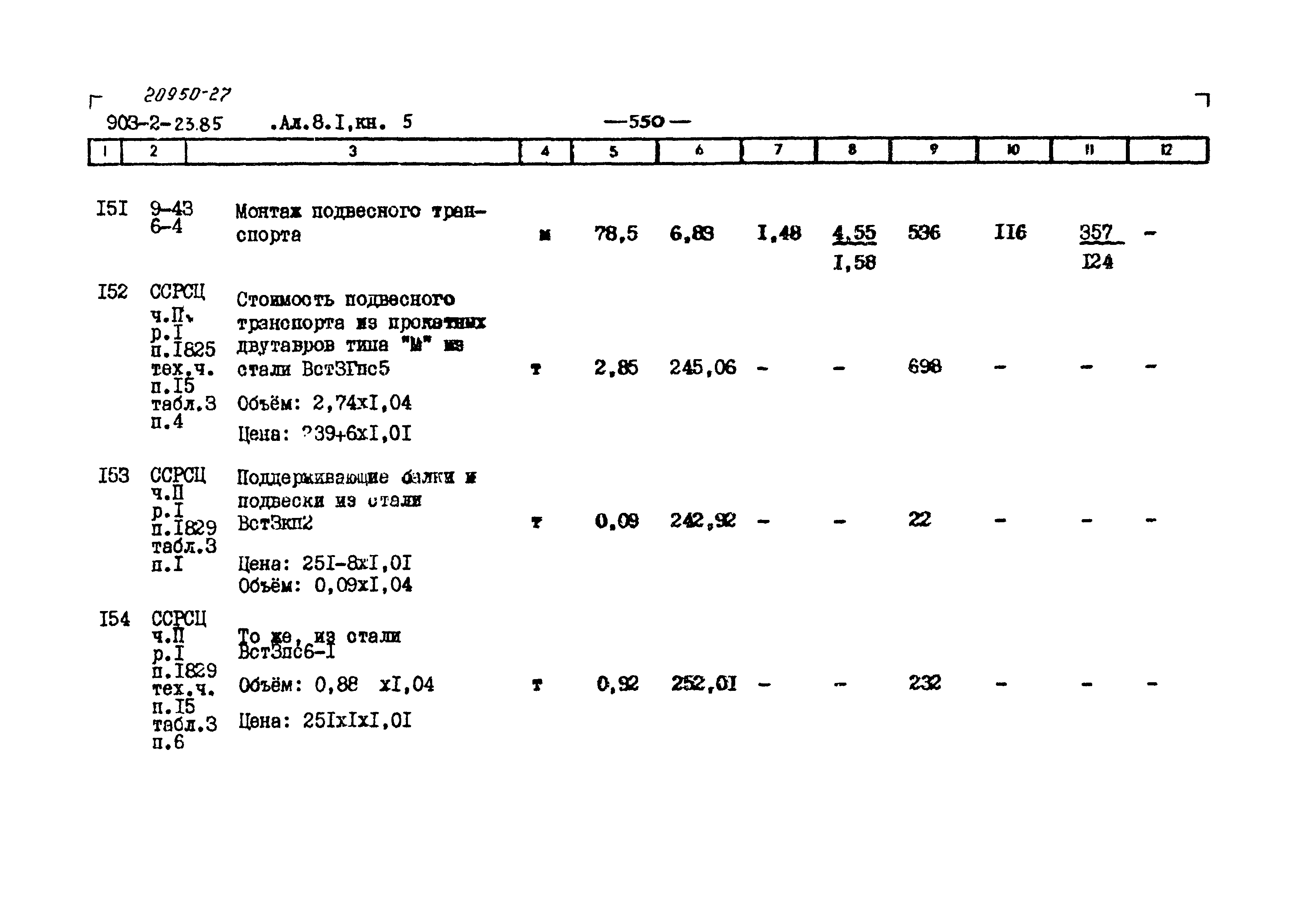 Типовой проект 903-2-23.85