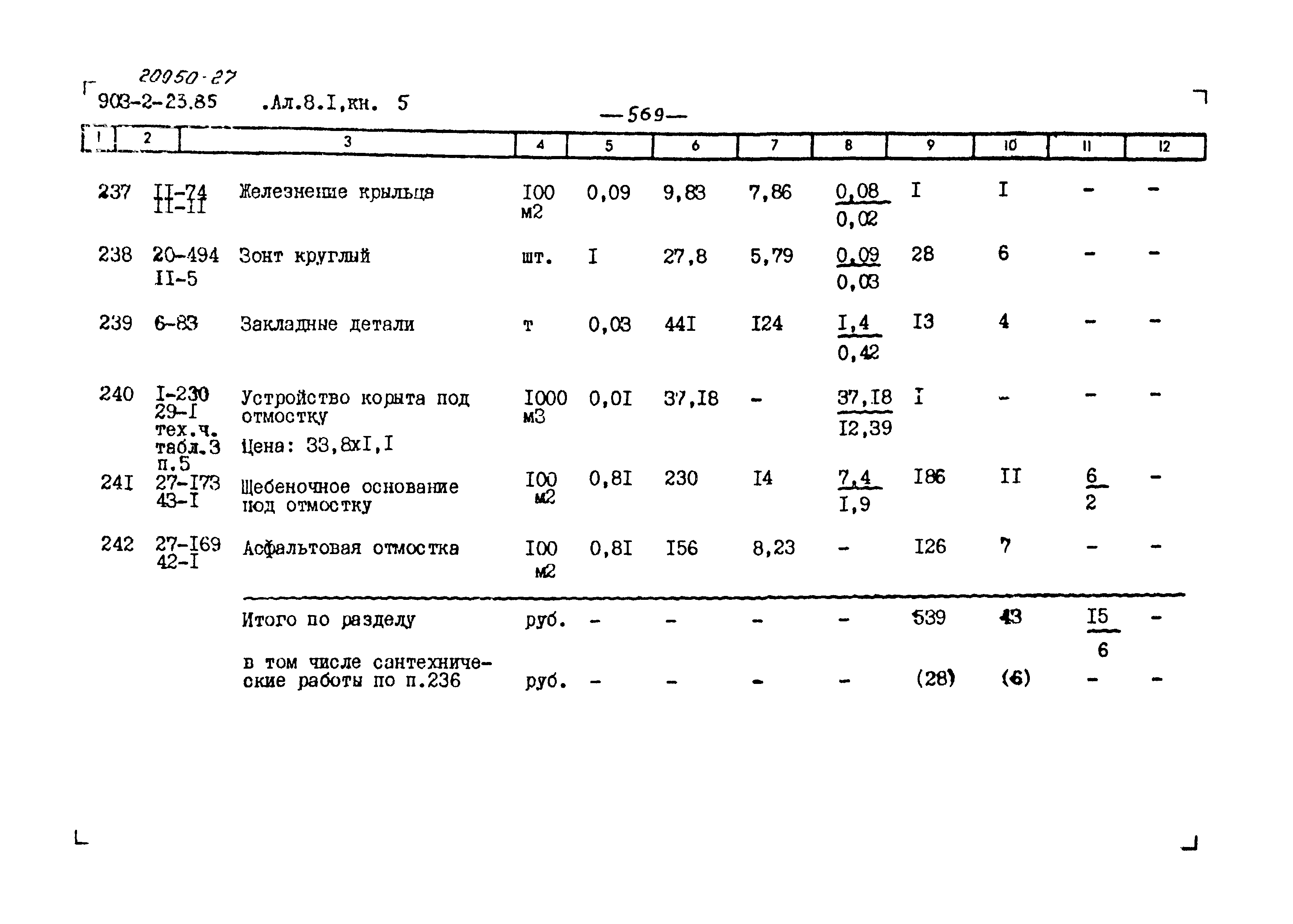 Типовой проект 903-2-23.85