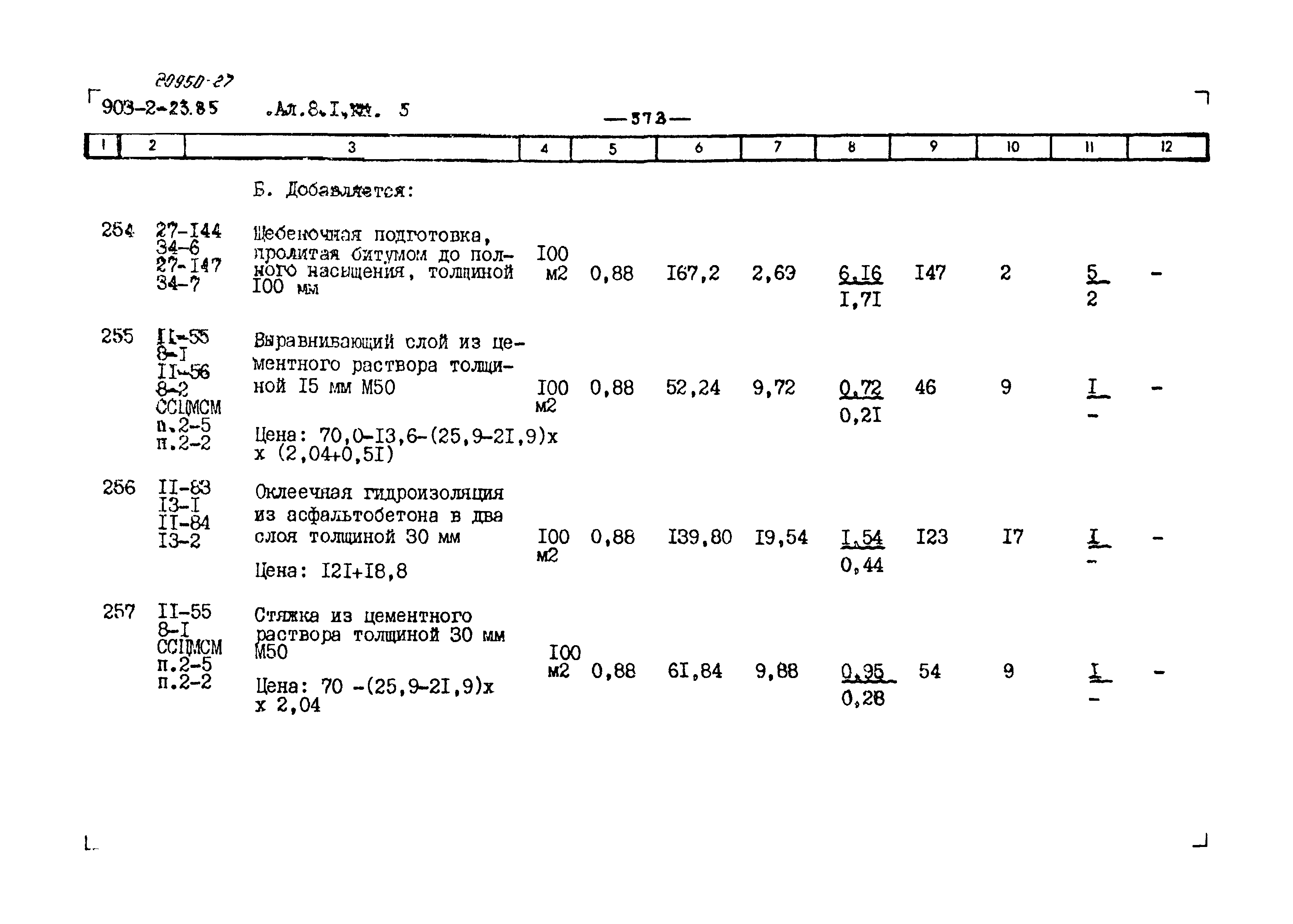 Типовой проект 903-2-23.85