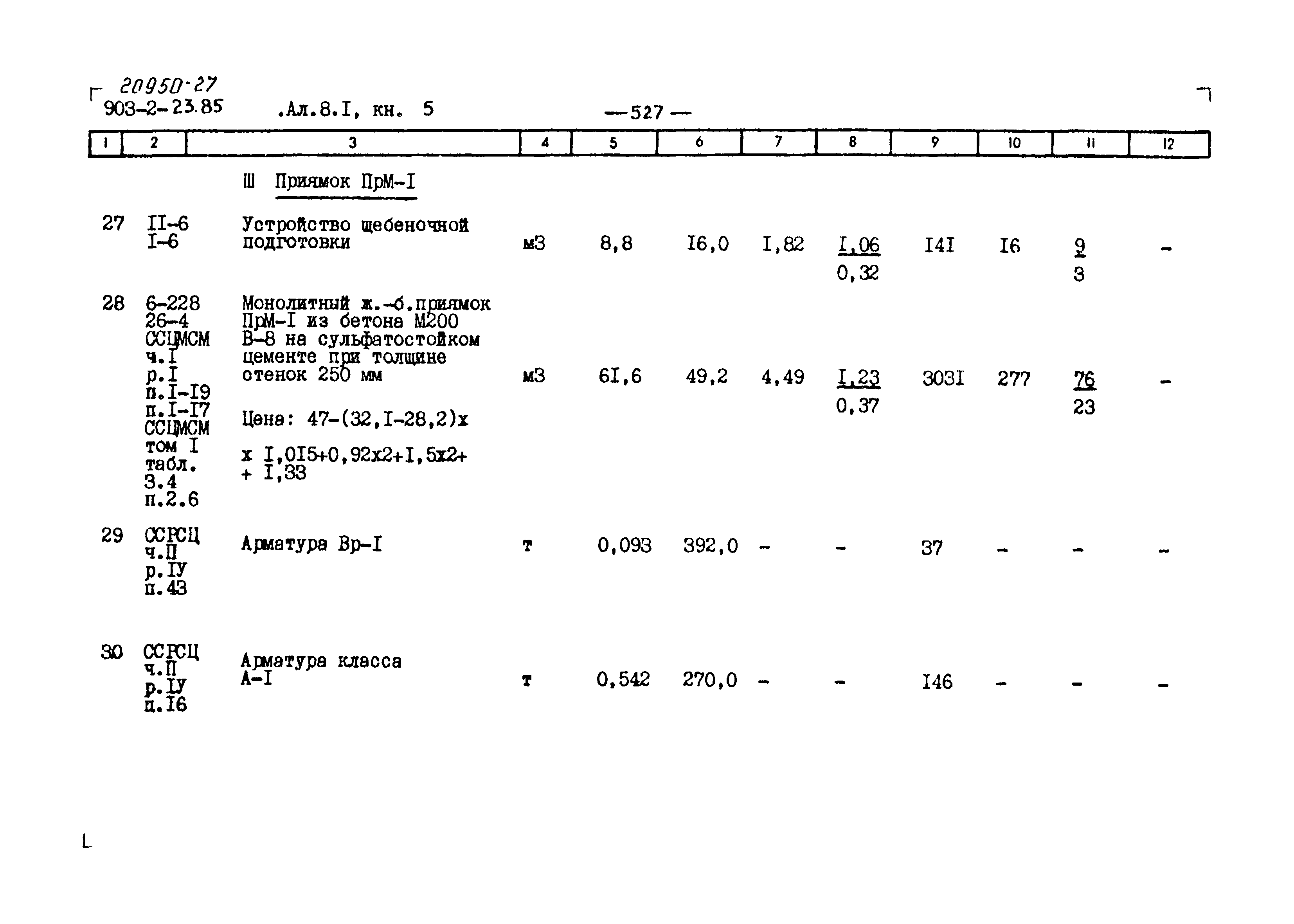 Типовой проект 903-2-23.85