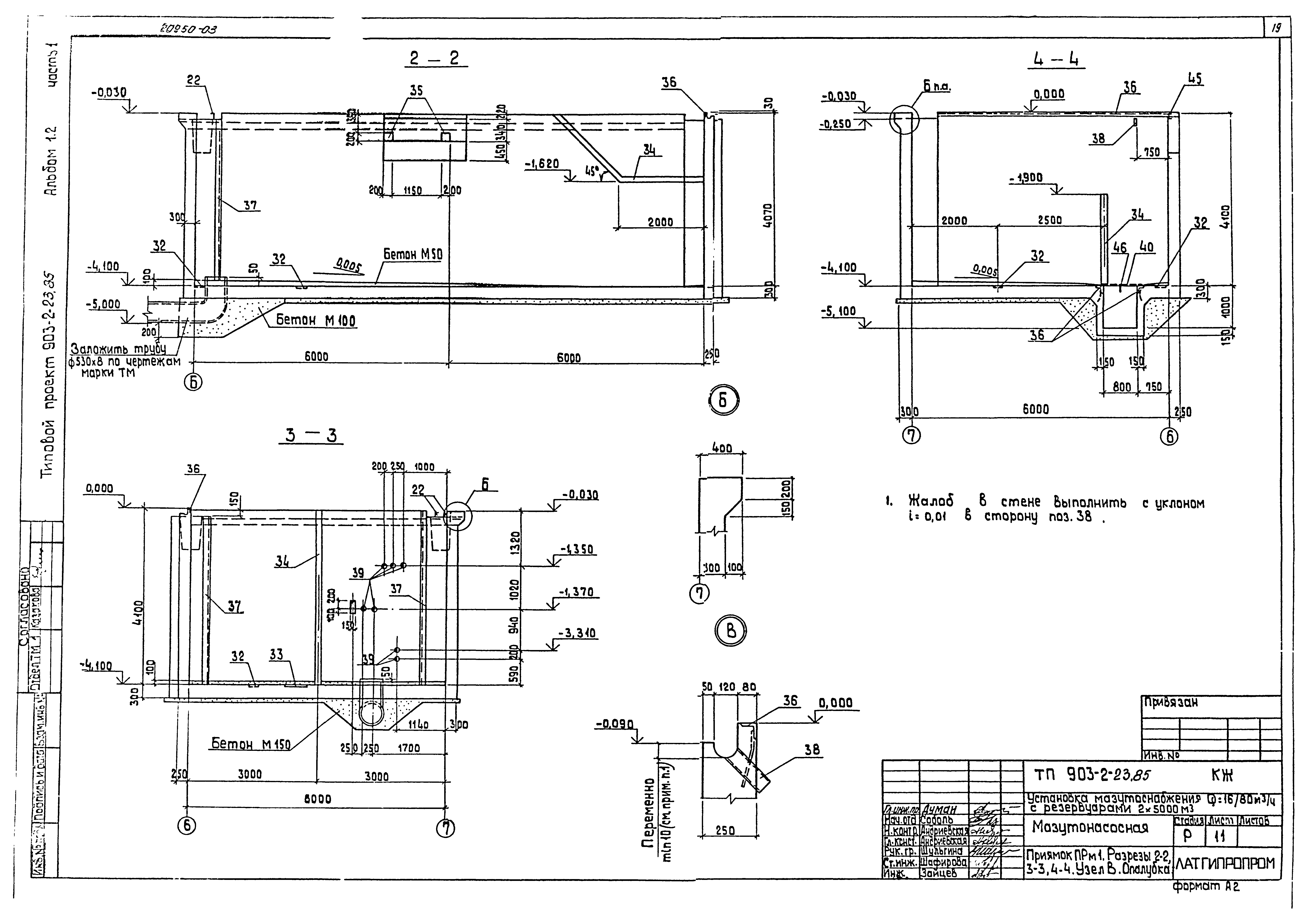 Типовой проект 903-2-23.85