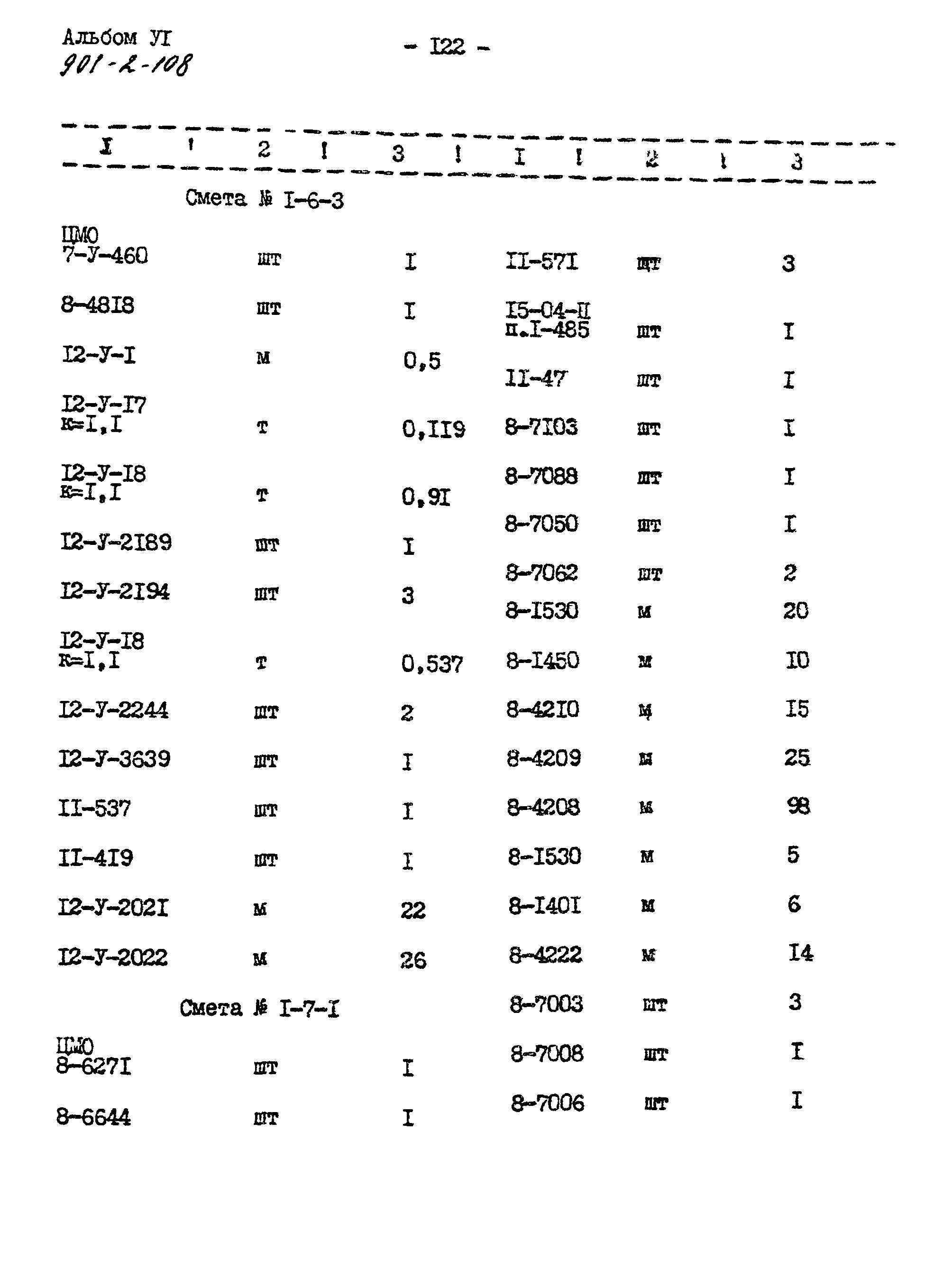 Типовой проект 901-2-108
