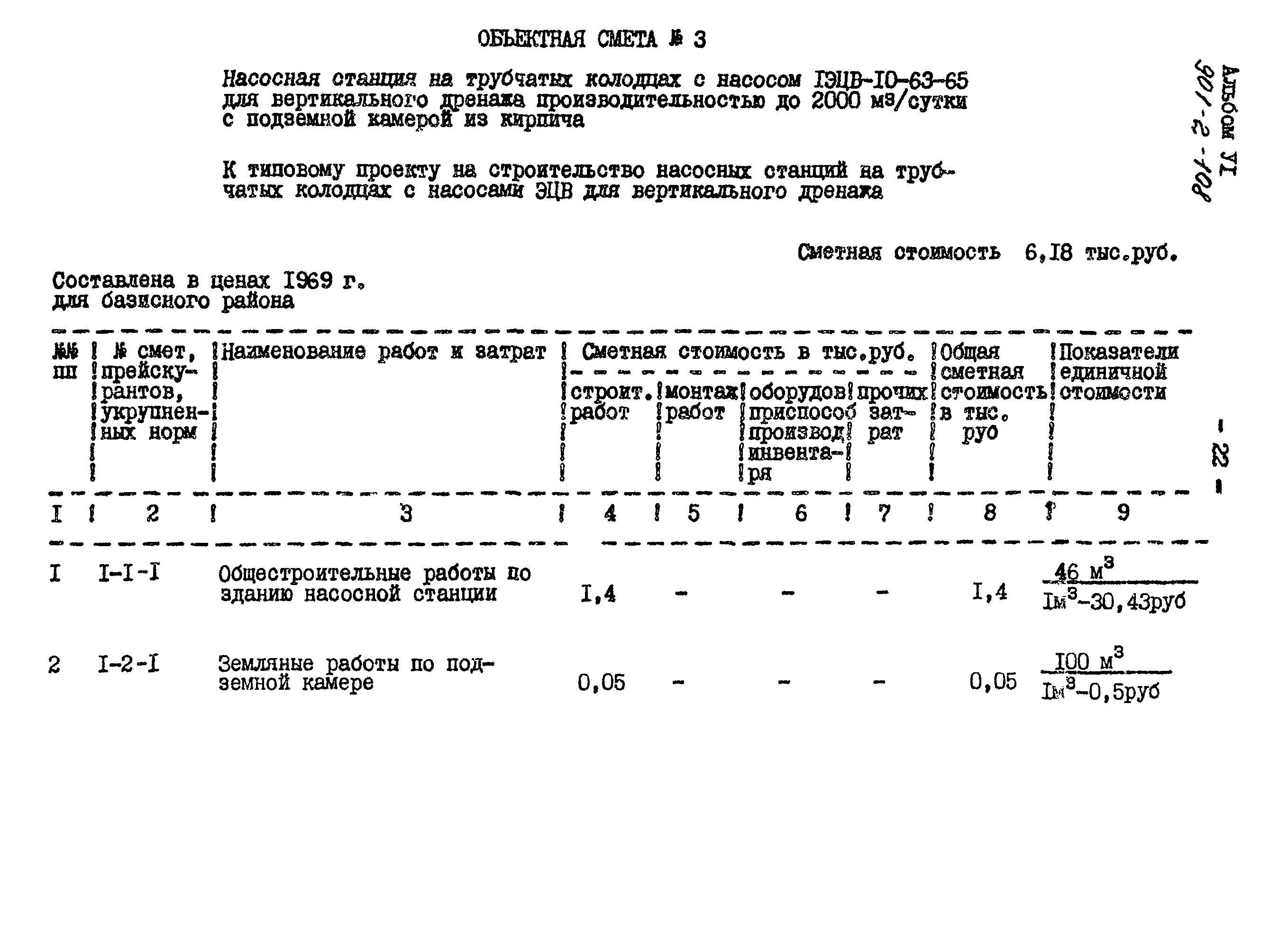 Типовой проект 901-2-108