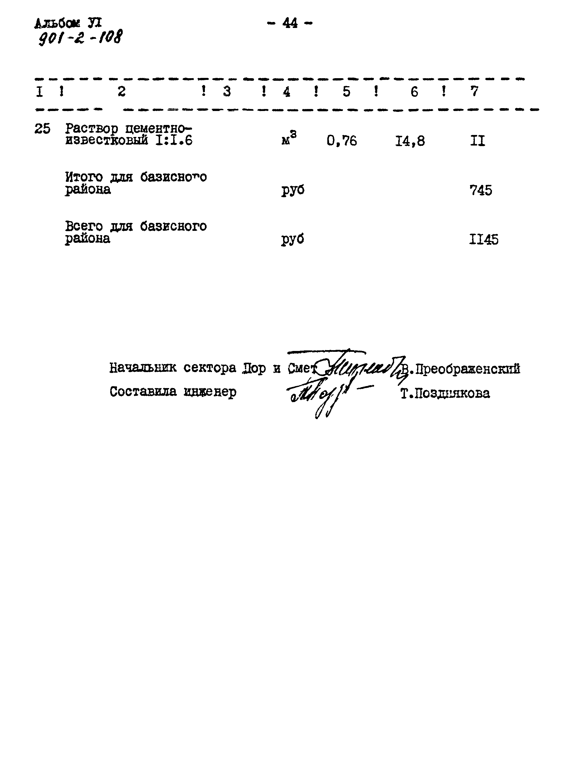 Типовой проект 901-2-108
