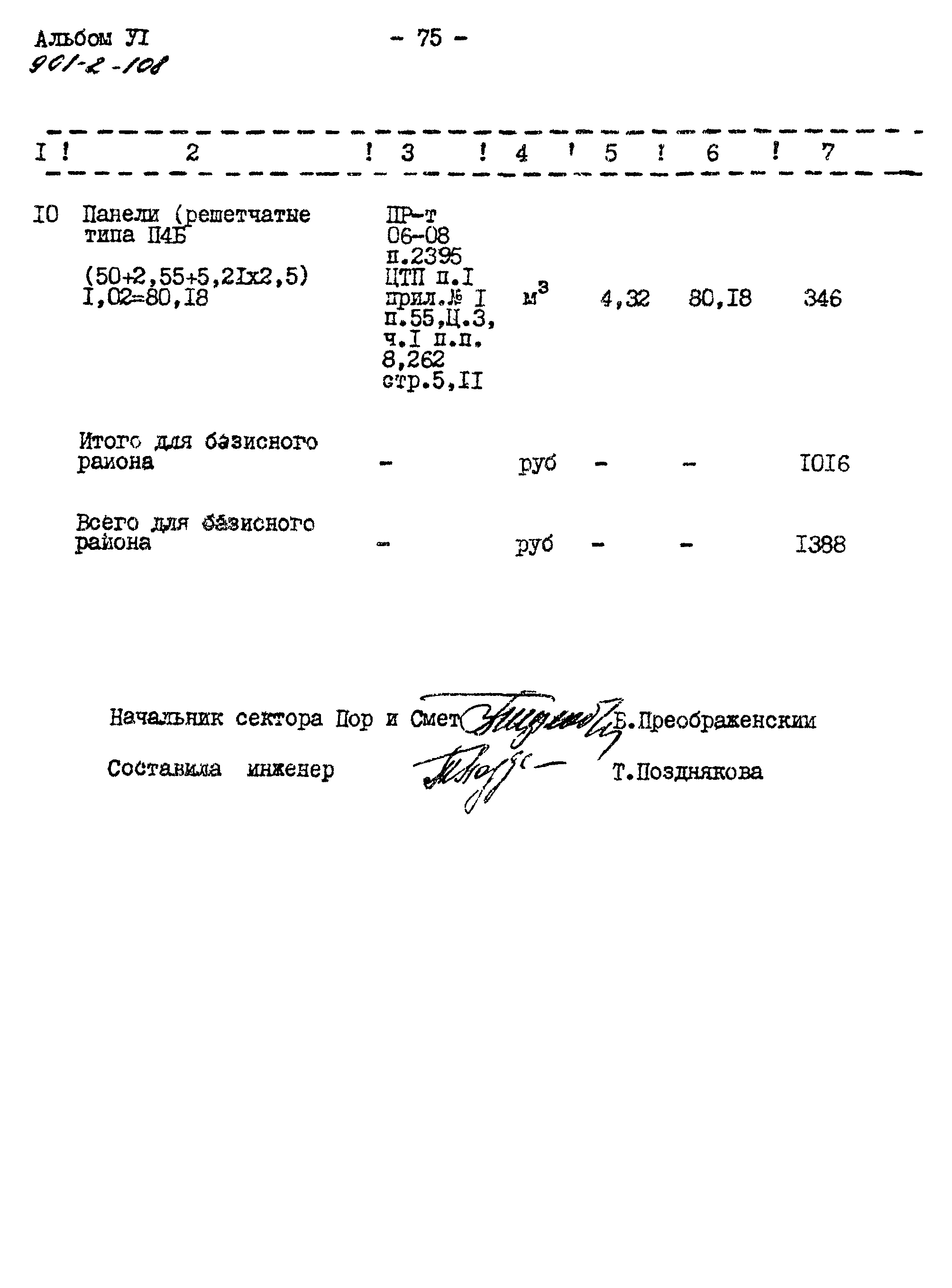 Типовой проект 901-2-108